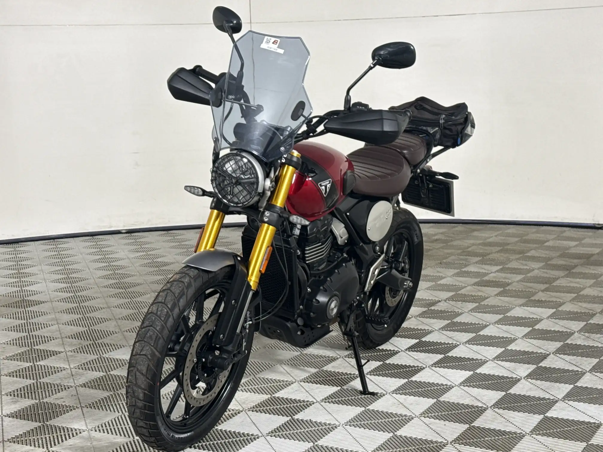 Triumph Scrambler 400