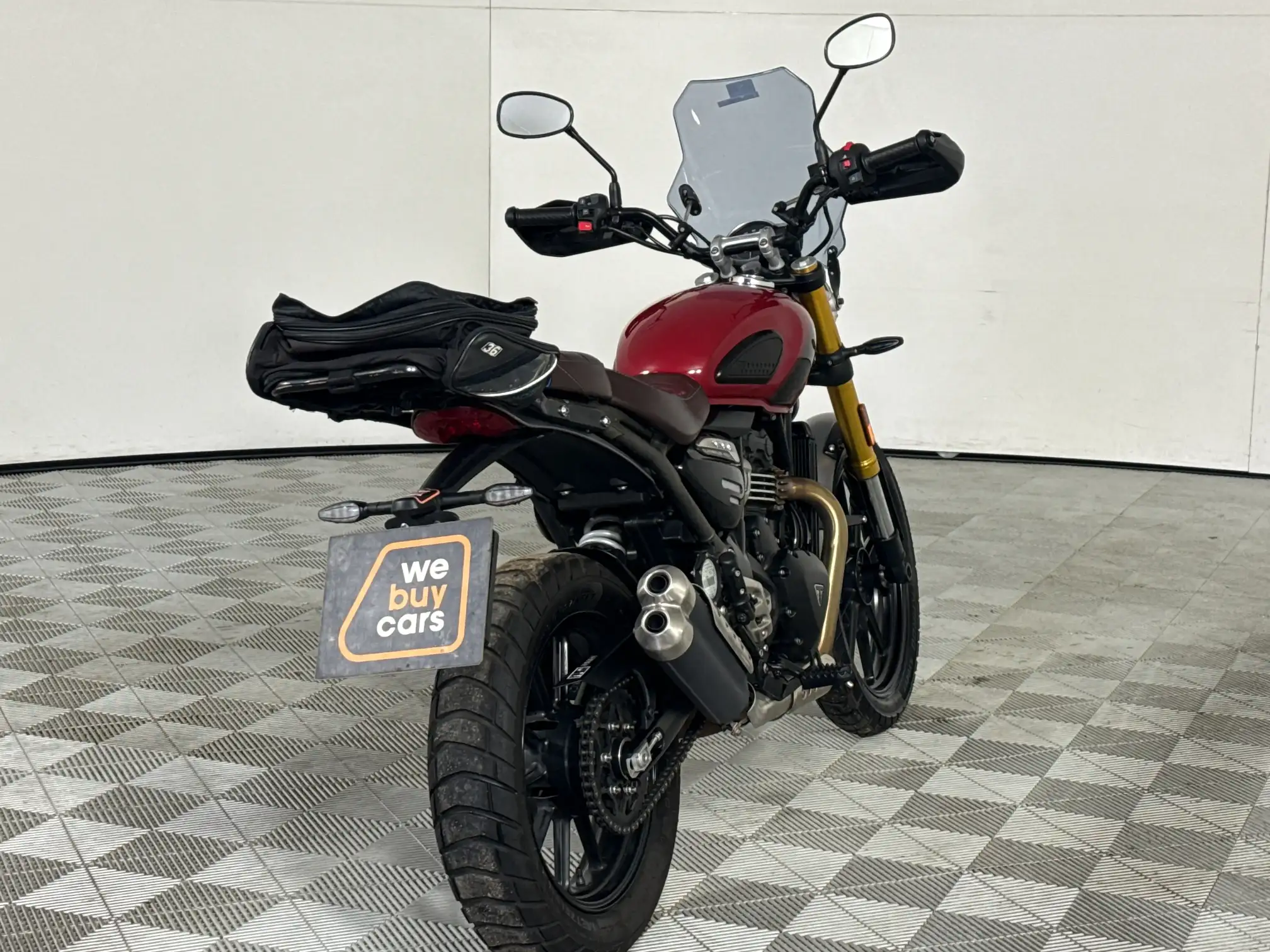 Triumph Scrambler 400