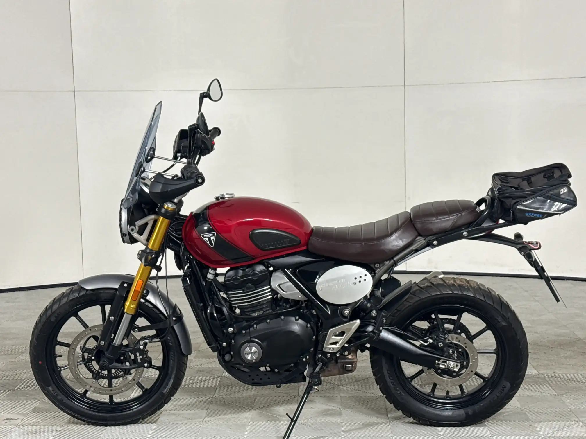 Triumph Scrambler 400