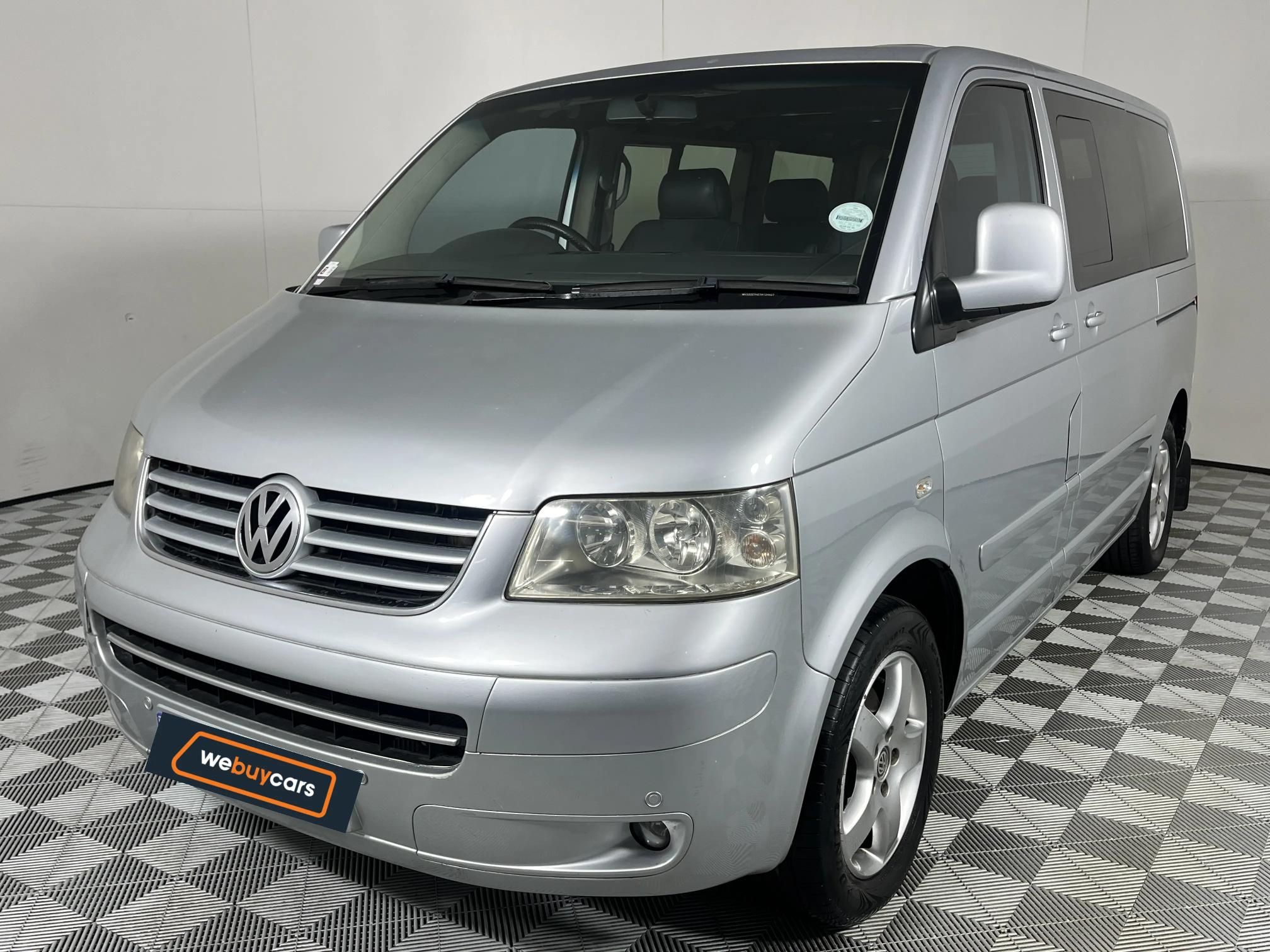 Volkswagen (VW) Caravelle T5 2.5 TDi (128 kW) Auto