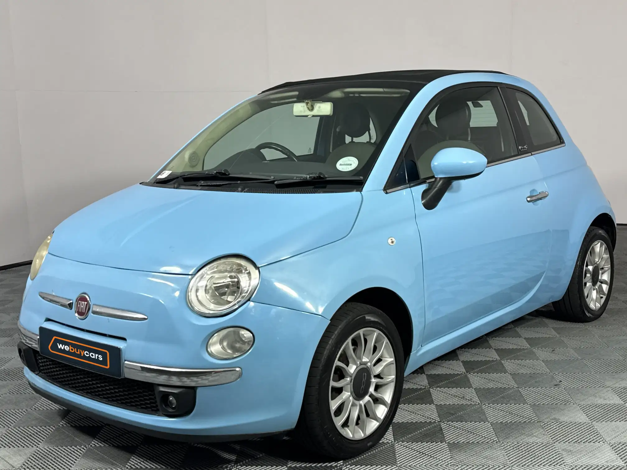 2012 Fiat 500