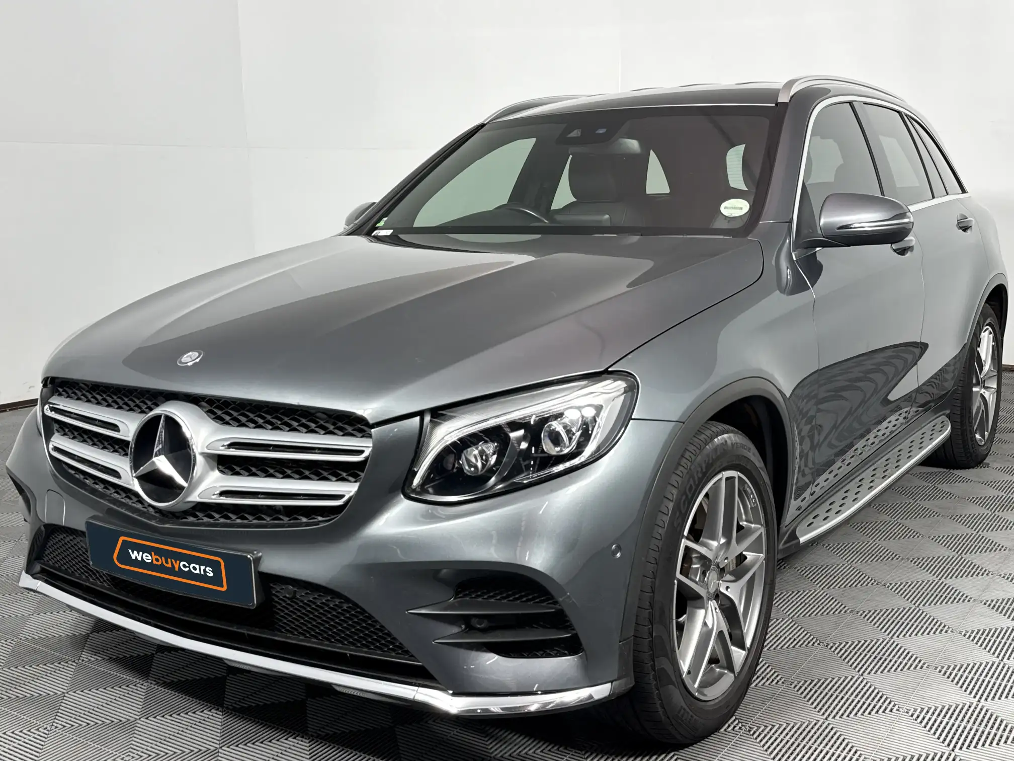 2016 Mercedes-Benz GLC