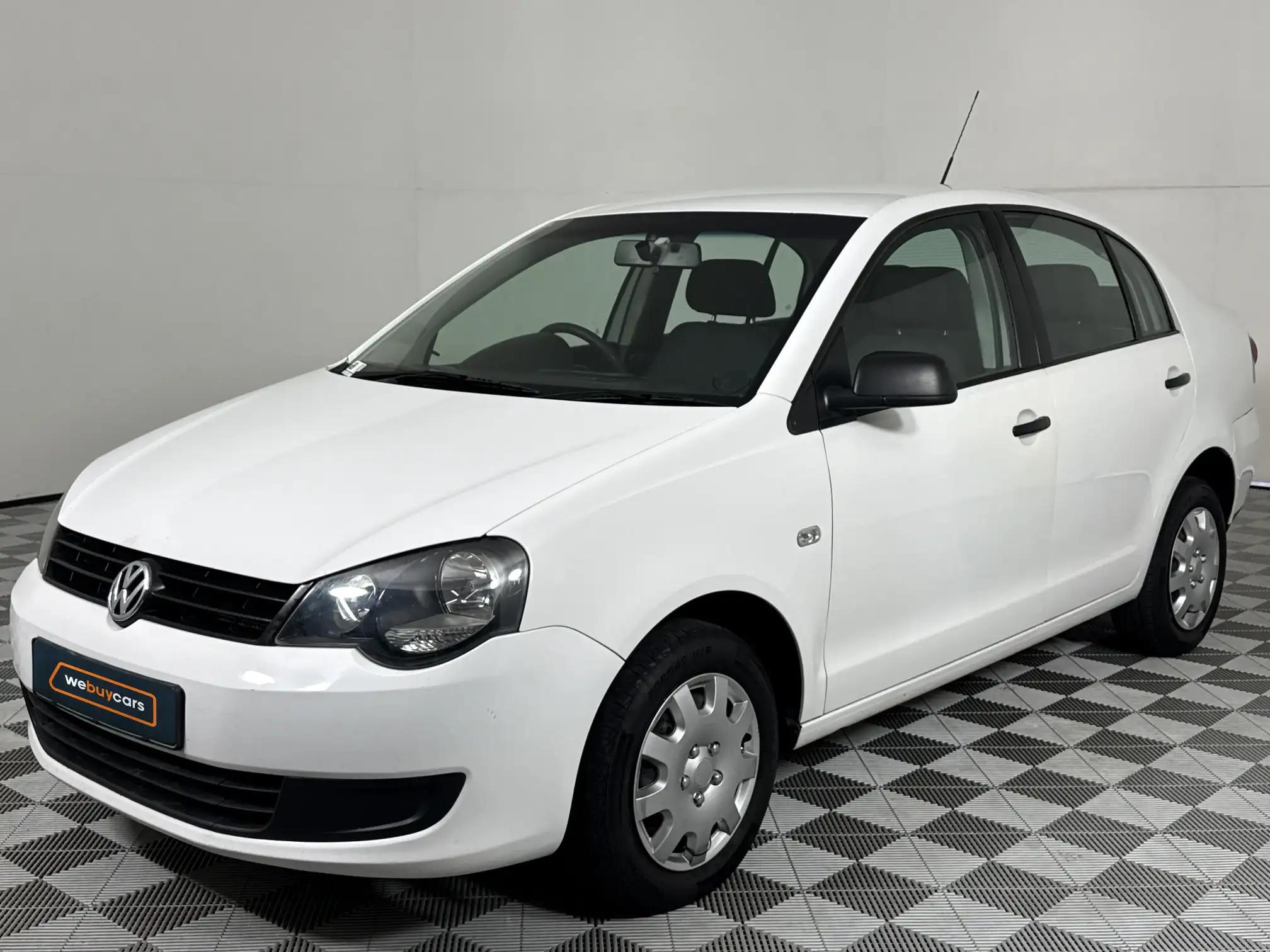 2012 Volkswagen Polo Vivo