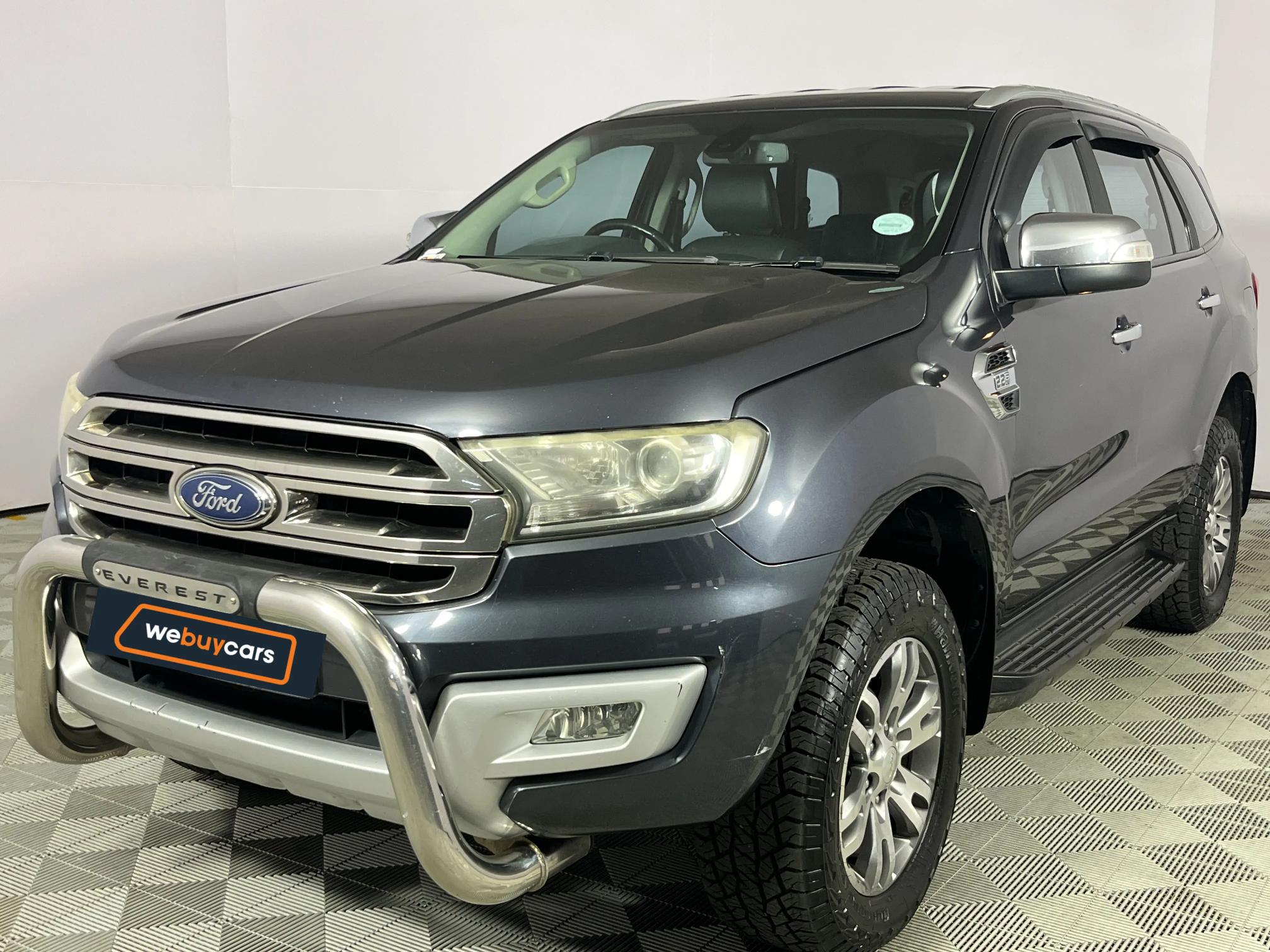 Ford Everest 2.2 XLT Auto