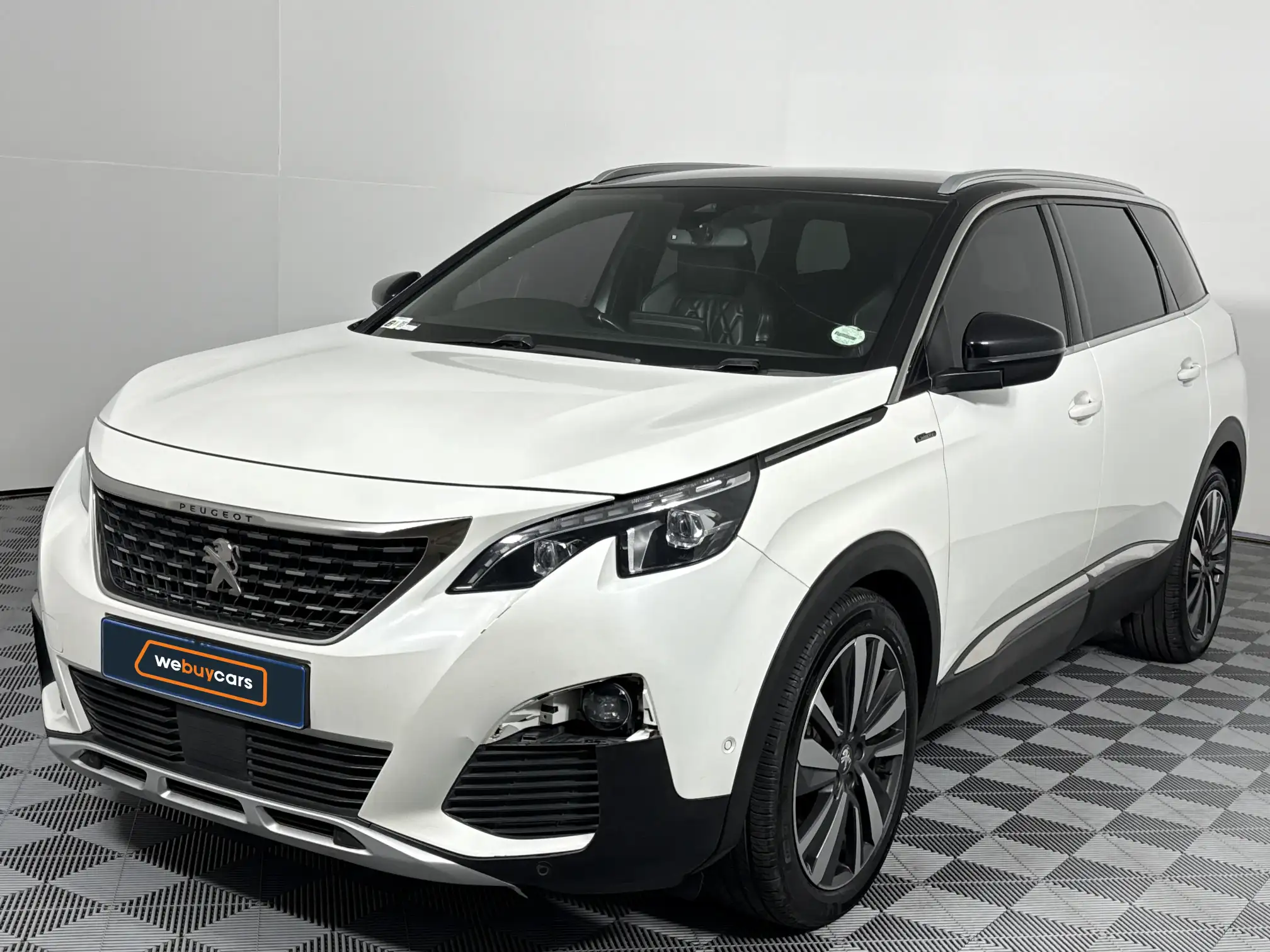 2020 Peugeot 5008