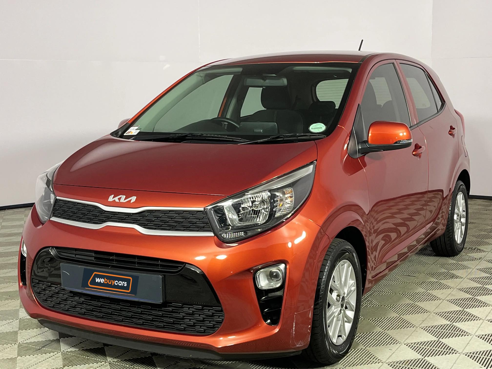 Kia Picanto 1.2 (JA11) AT Style
