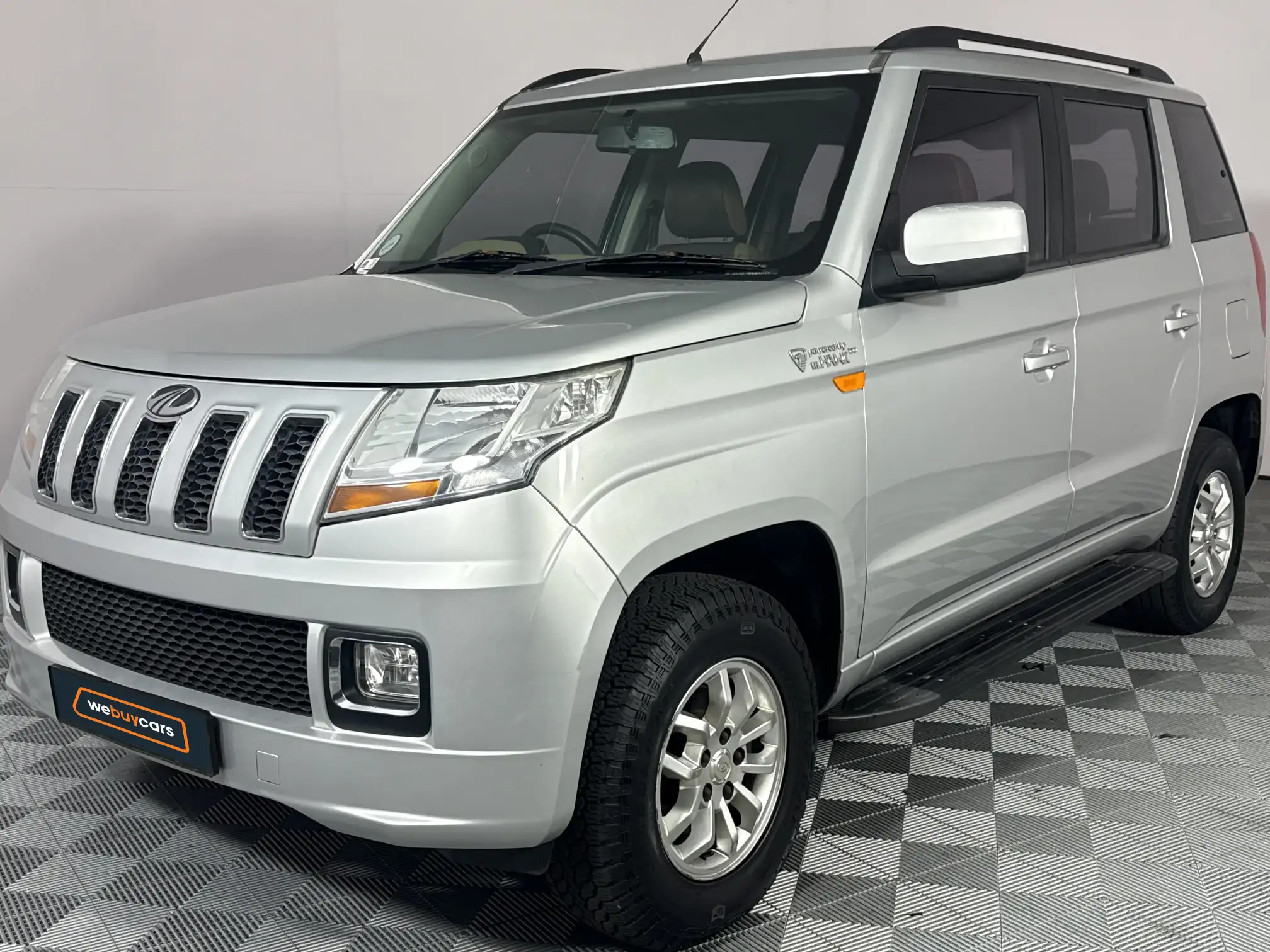 2018 Mahindra TUV
