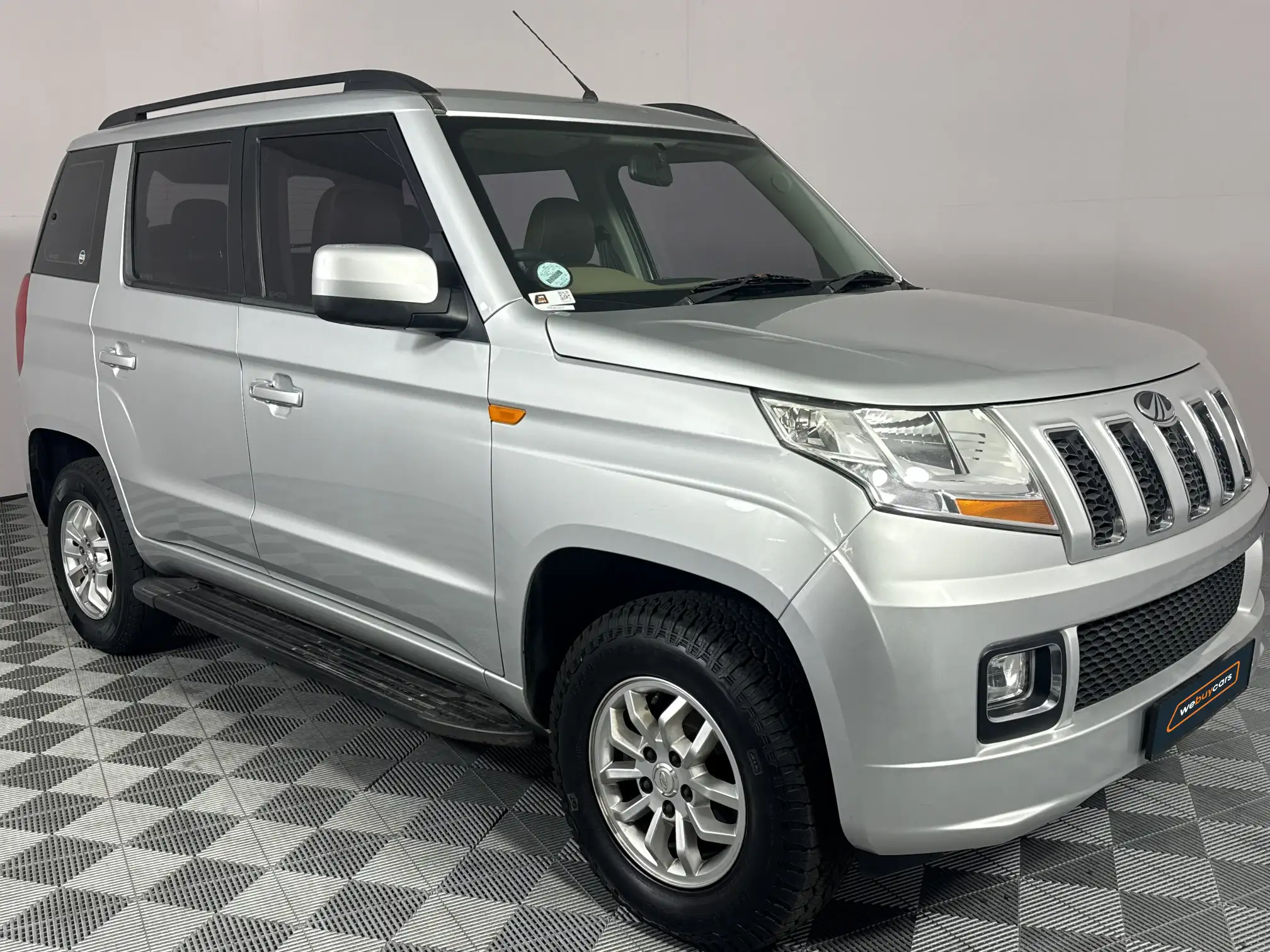 Mahindra TUV