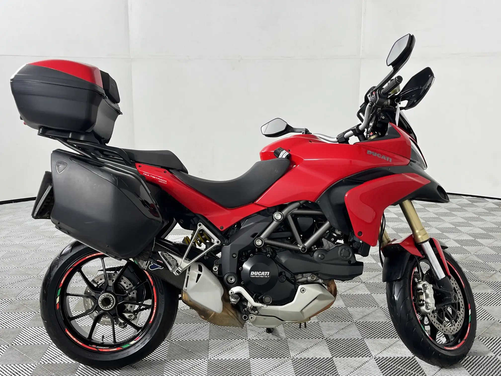 2011 Ducati Multistrada