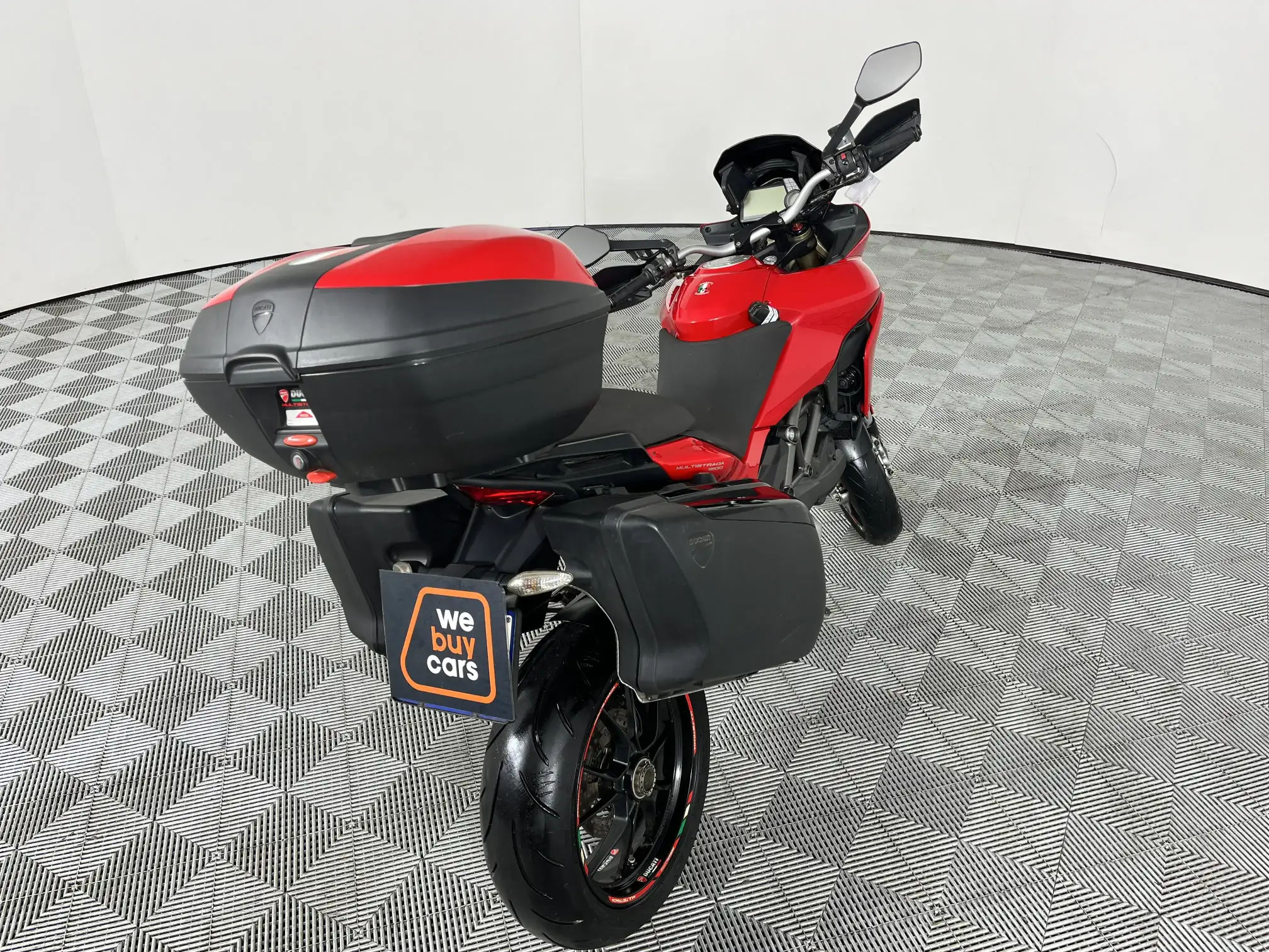 Ducati Multistrada
