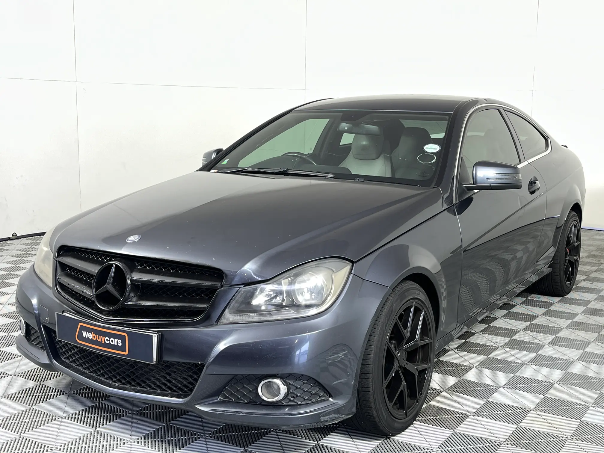 2013 Mercedes-Benz C Class Coupe C180 BE Coupe