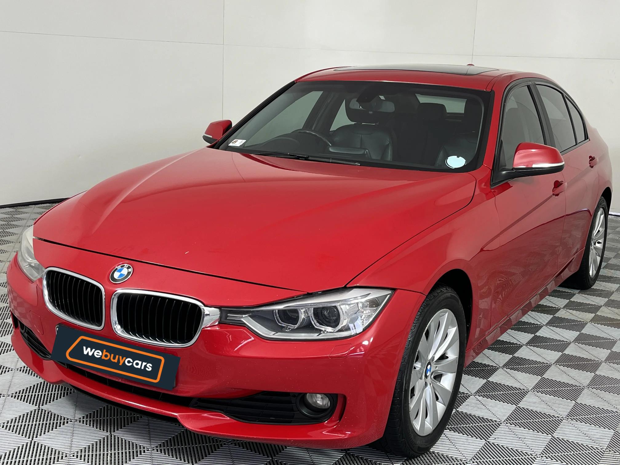 BMW 320d (F30) Auto