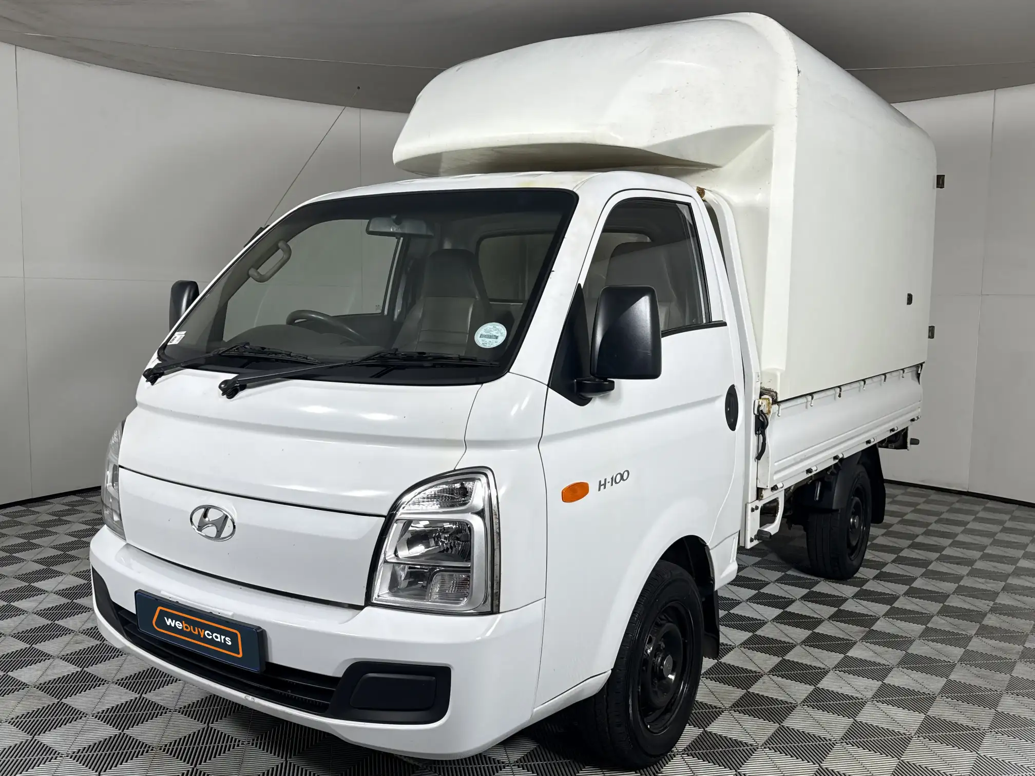 2021 Hyundai H100
