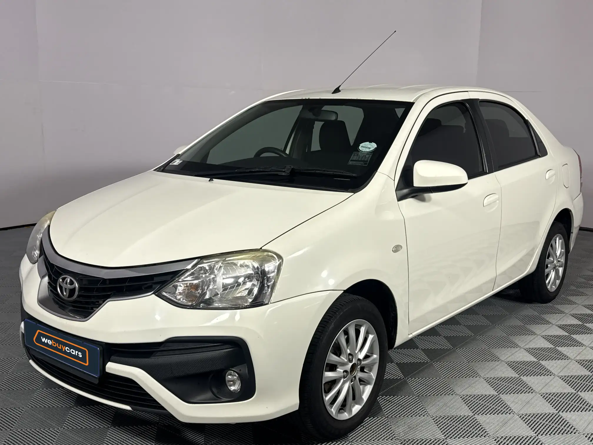 2018 Toyota Etios