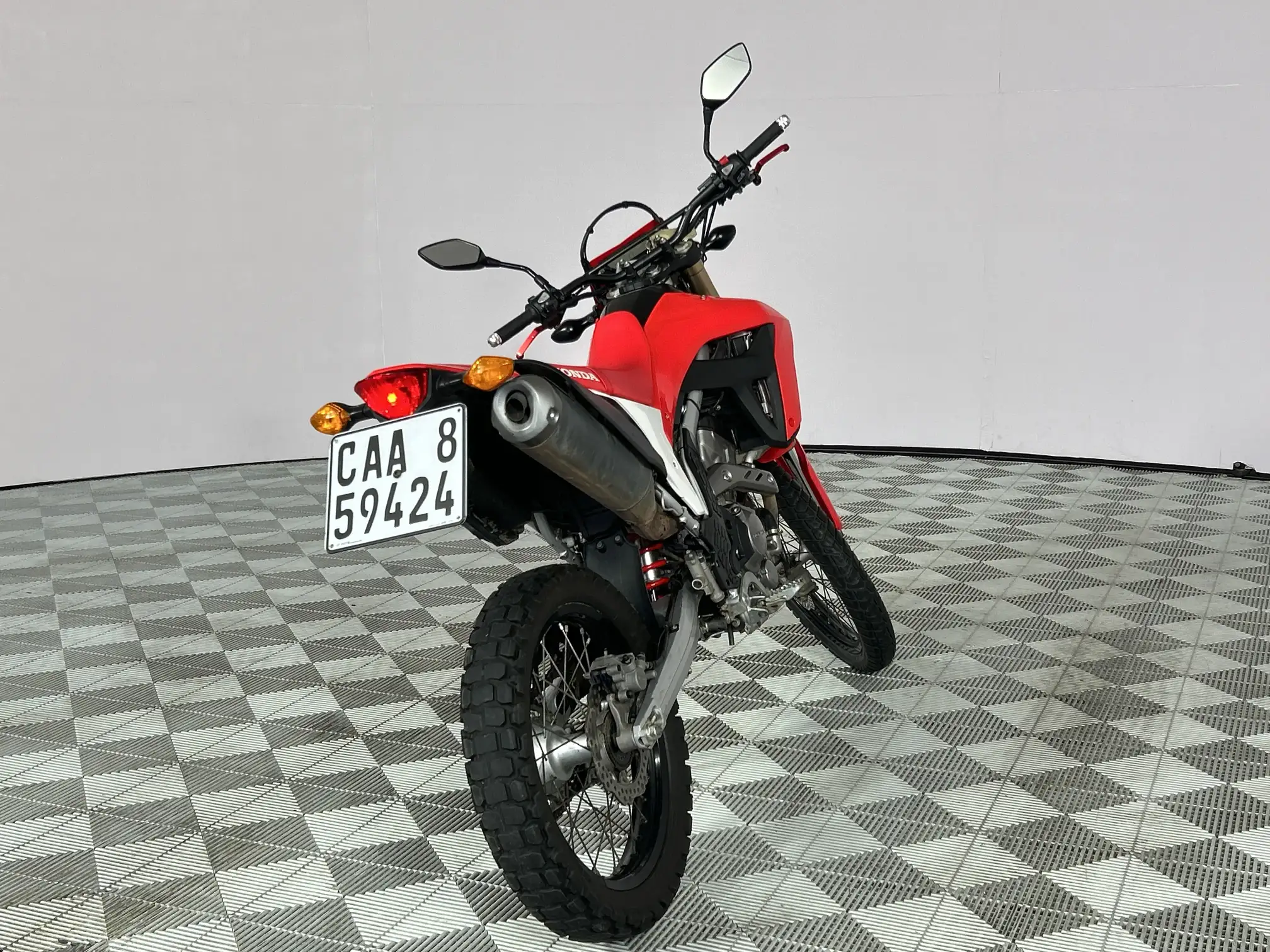 Honda CRF