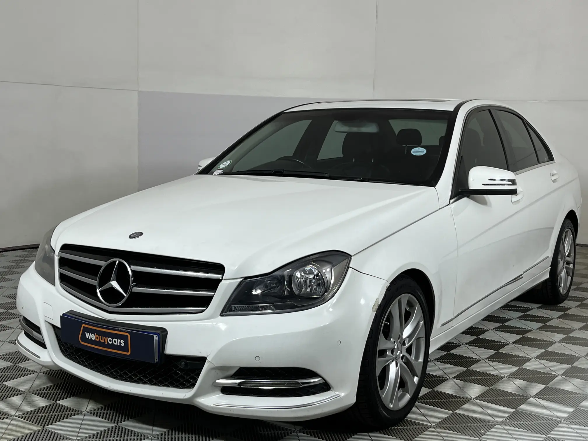 2013 Mercedes-Benz C Class Sedan C180 BE Avantgarde Auto