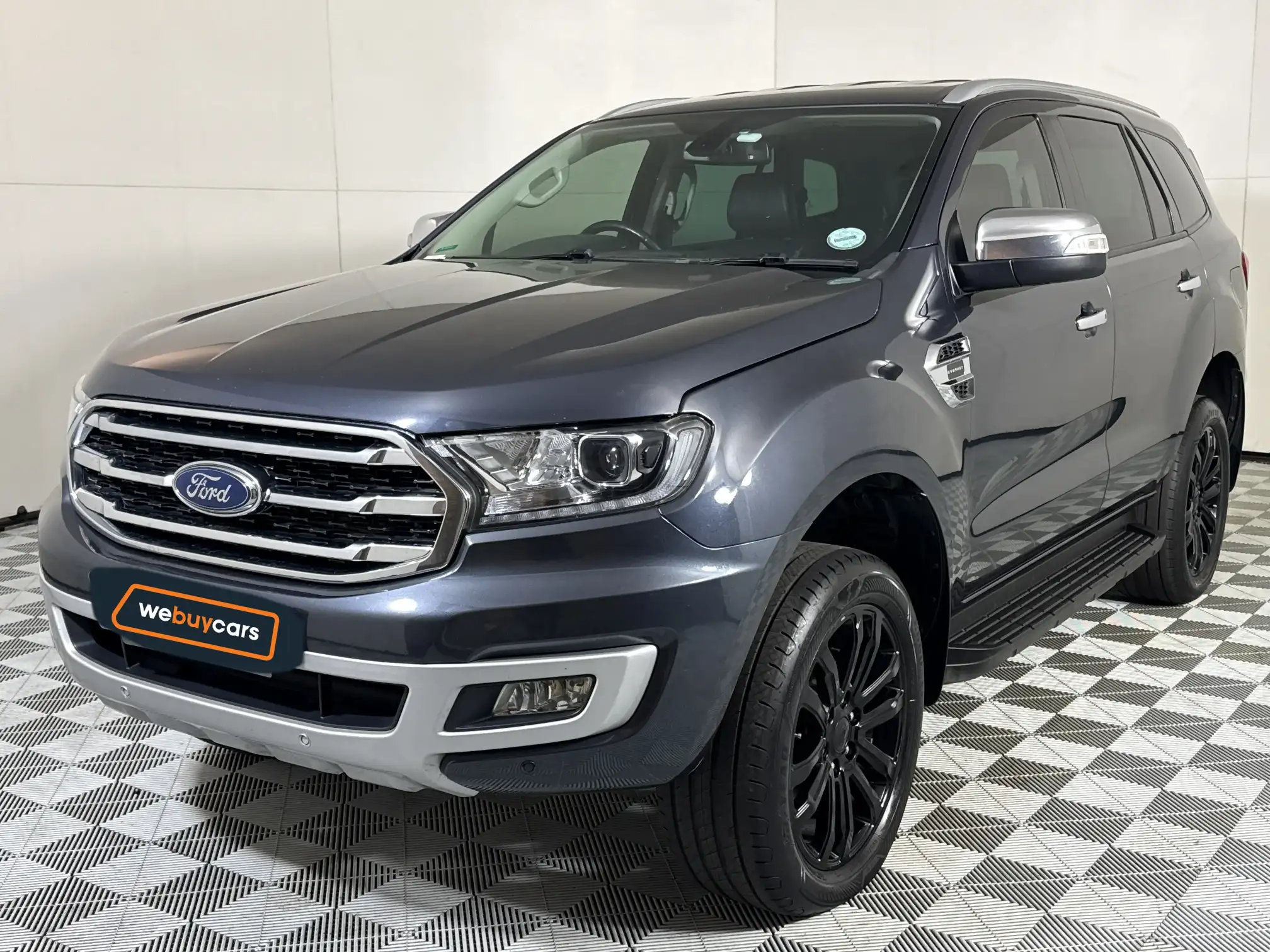 2022 Ford Everest