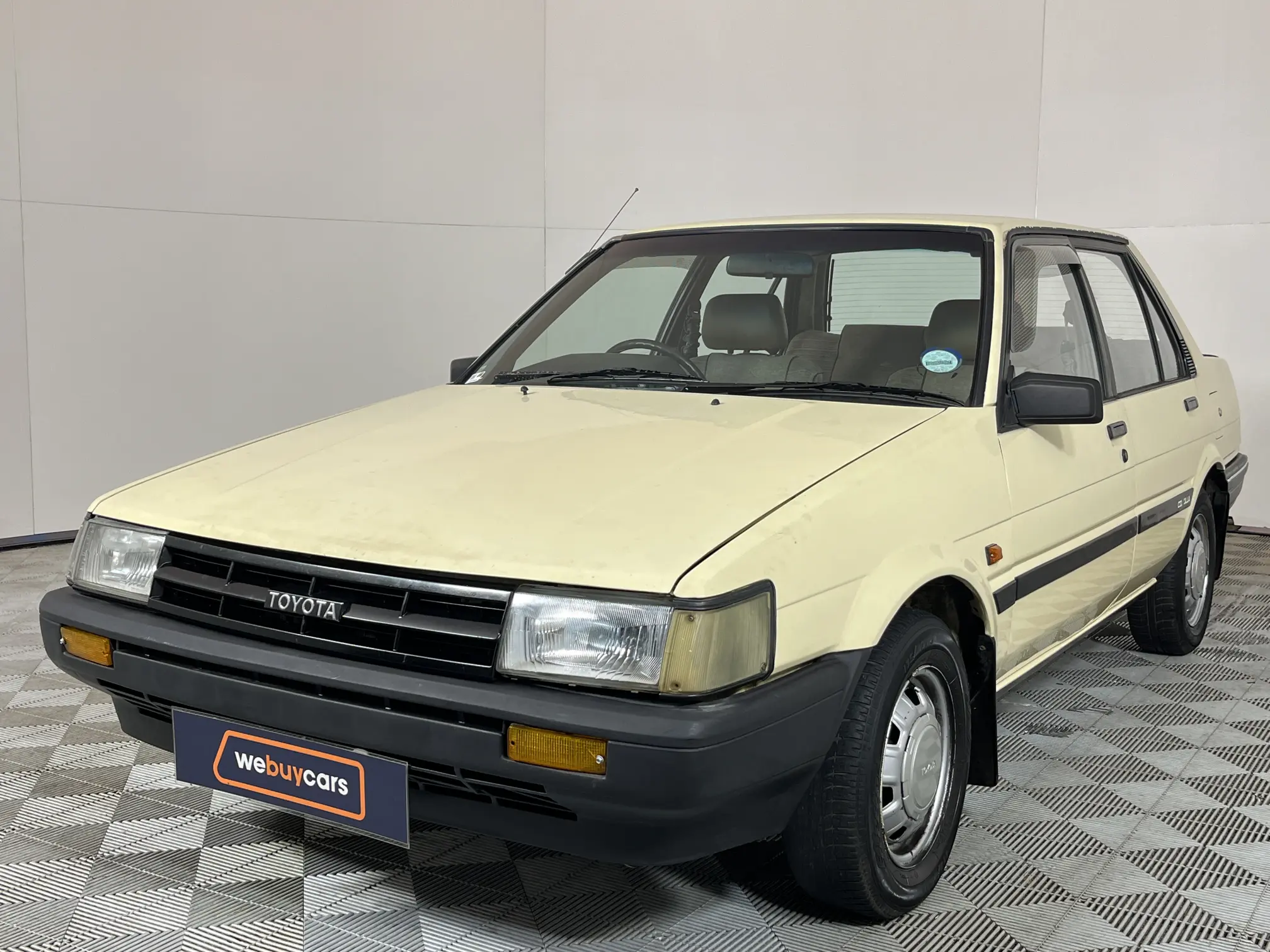 1984 Toyota Corolla 1.8 GLS Auto