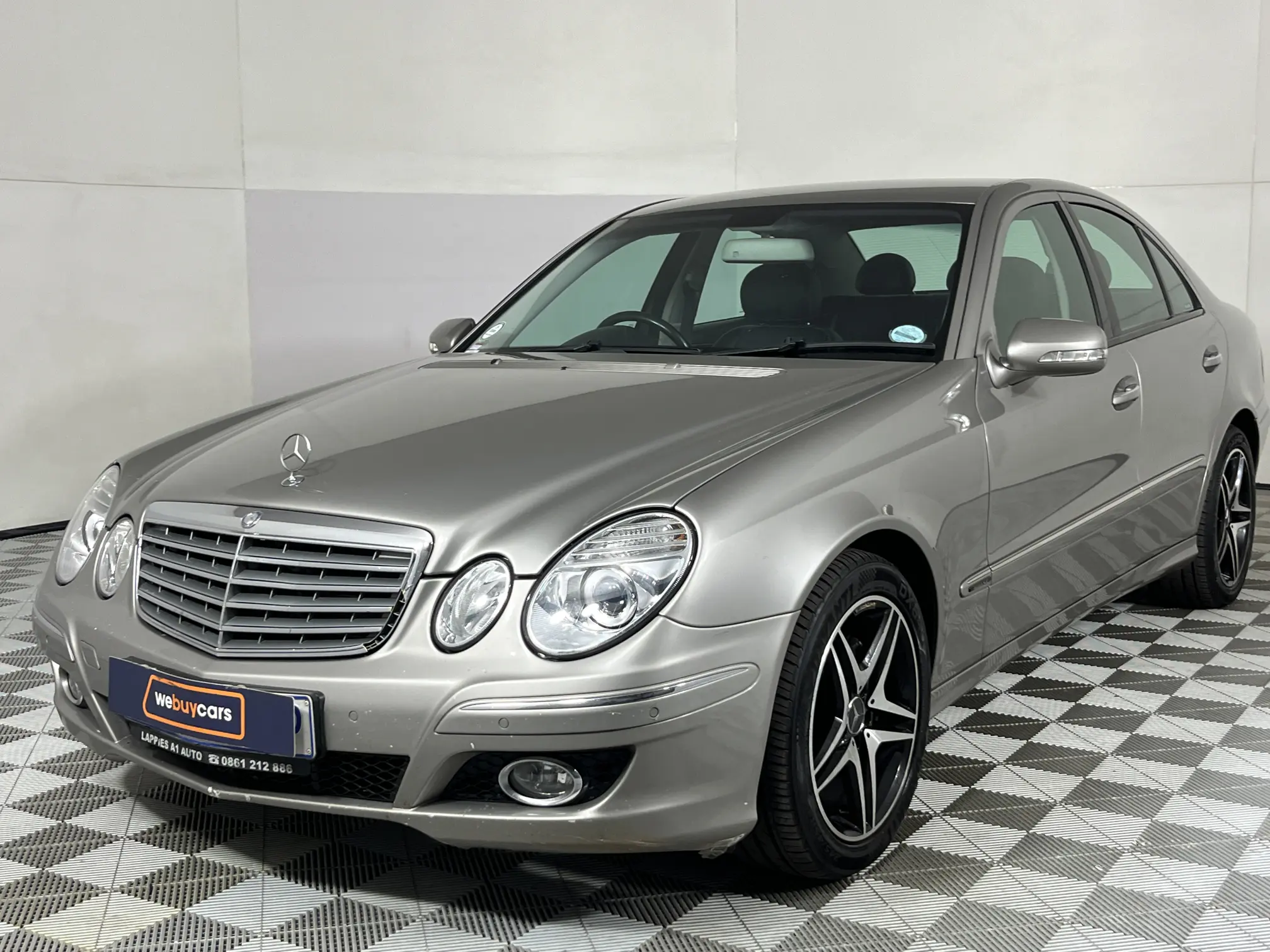 2009 Mercedes-Benz E Class Sedan E 280 Avantgarde