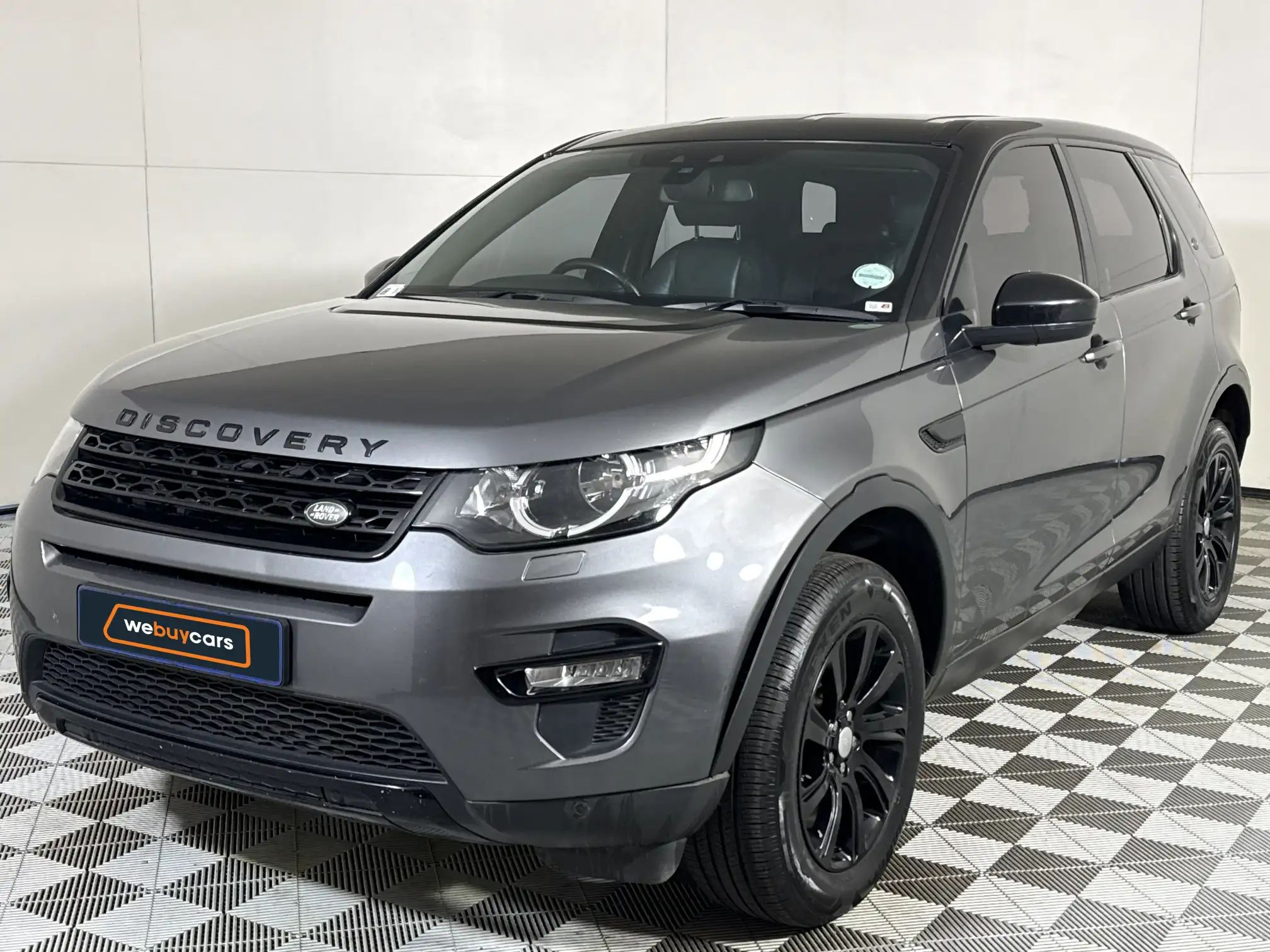 2018 Land Rover Discovery Sport