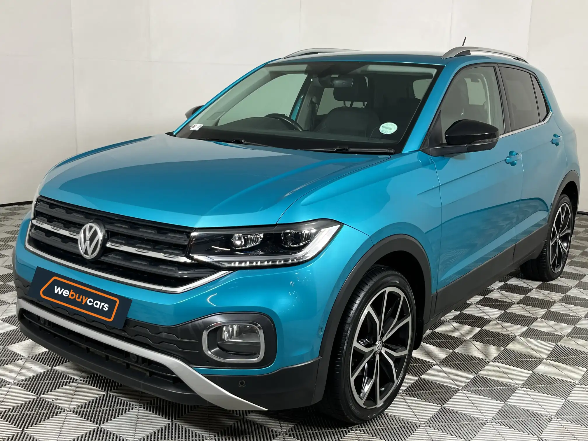 2019 Volkswagen T-Cross