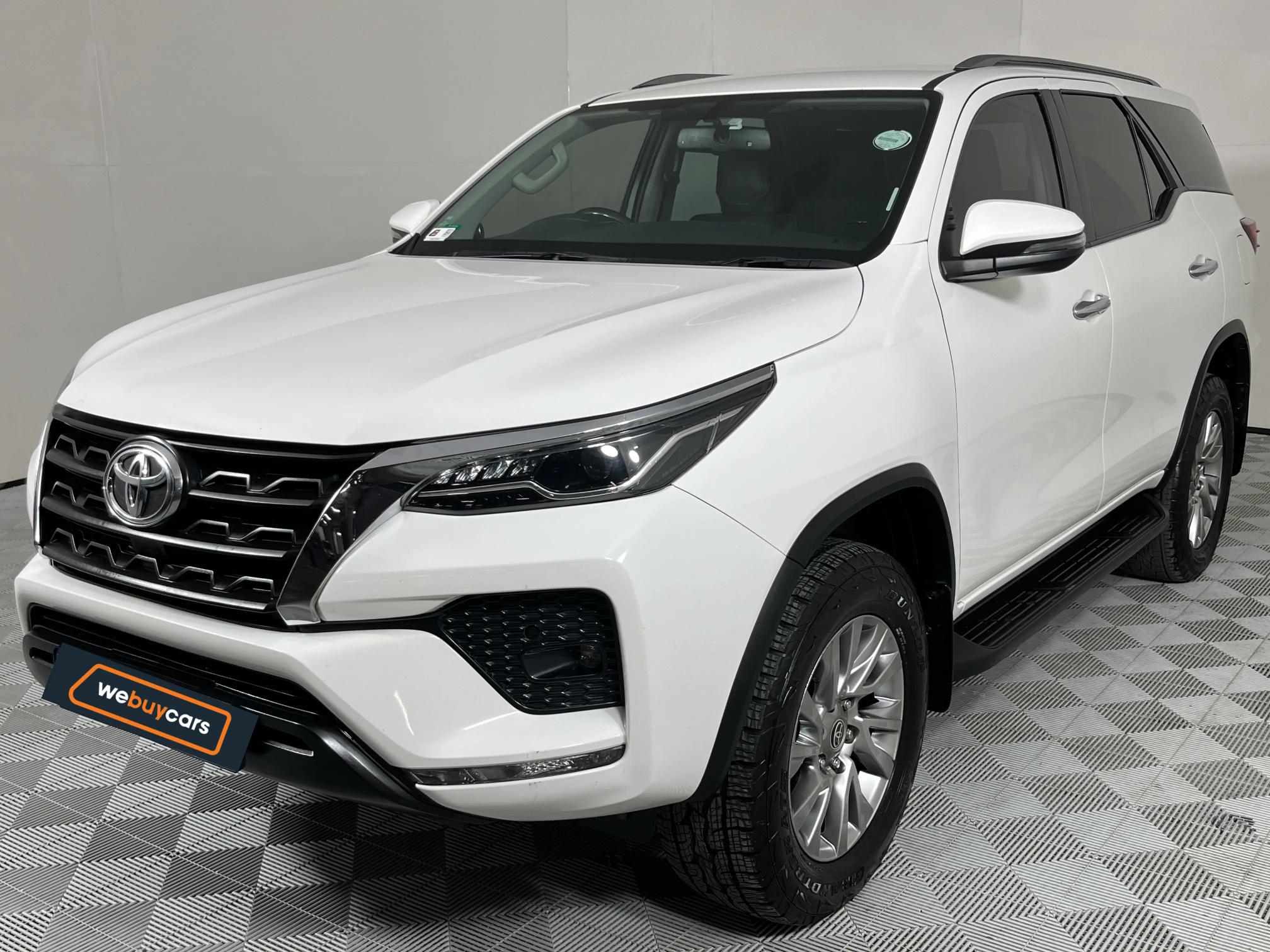 Toyota Fortuner V 2.8 GD-6 VX Auto
