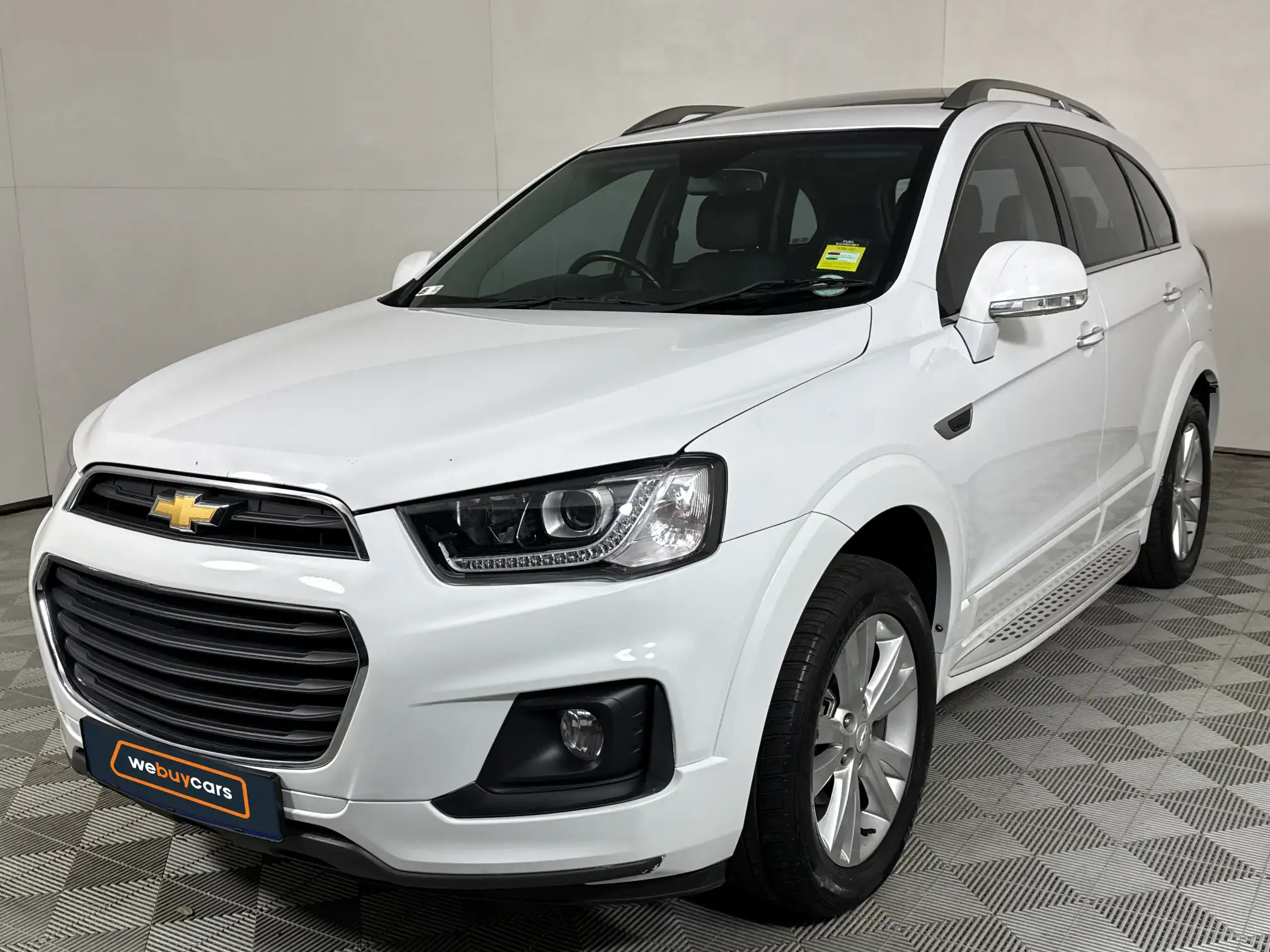 2017 Chevrolet Captiva