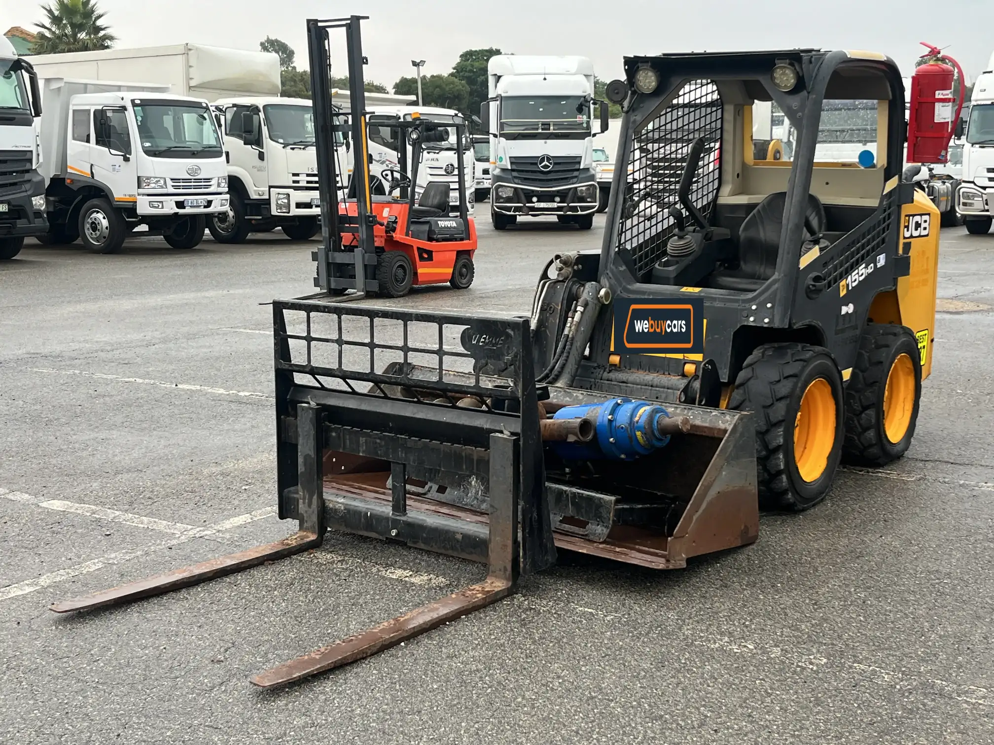 2017 JCB 155HD