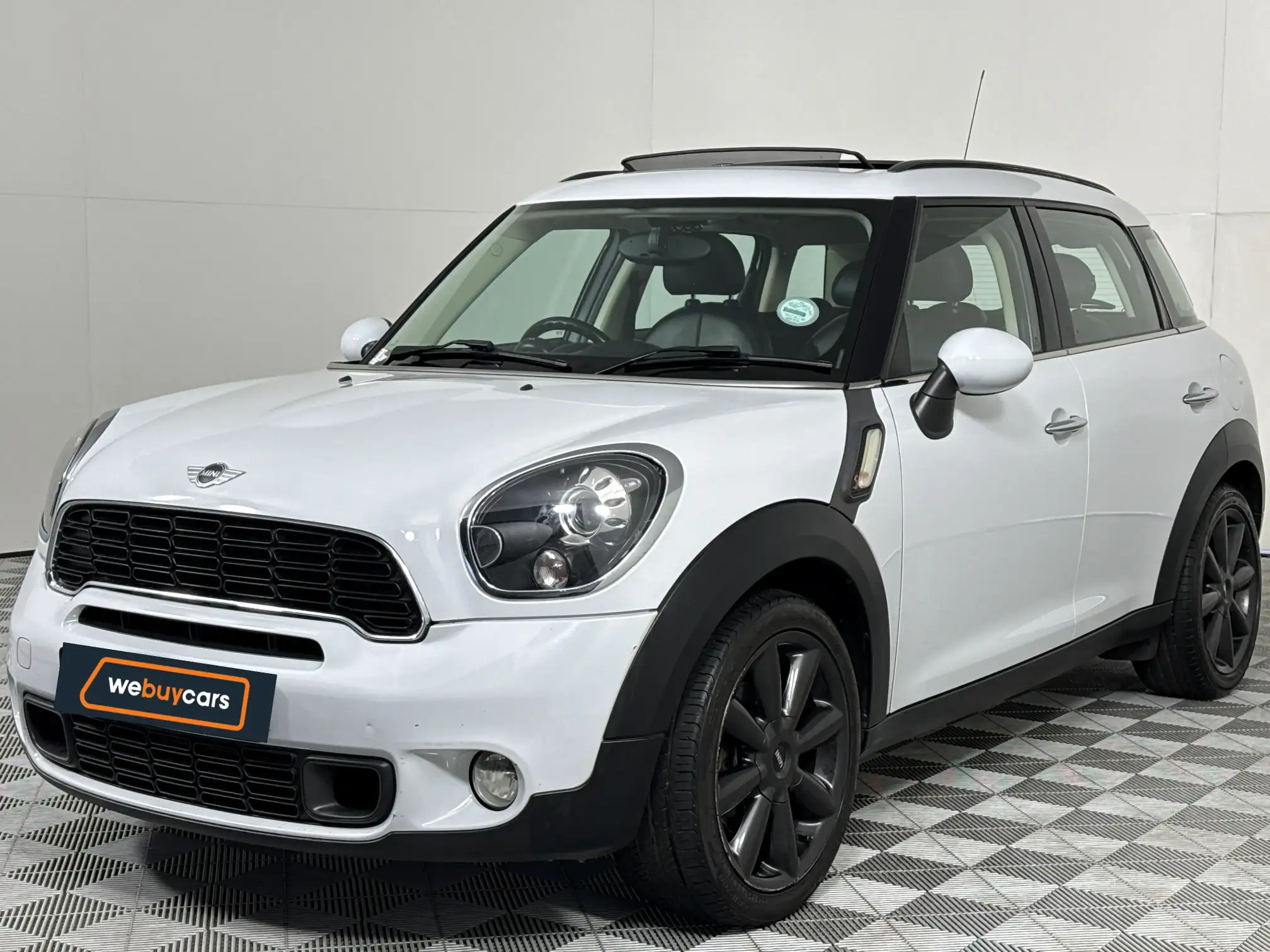2012 Mini Cooper Countryman