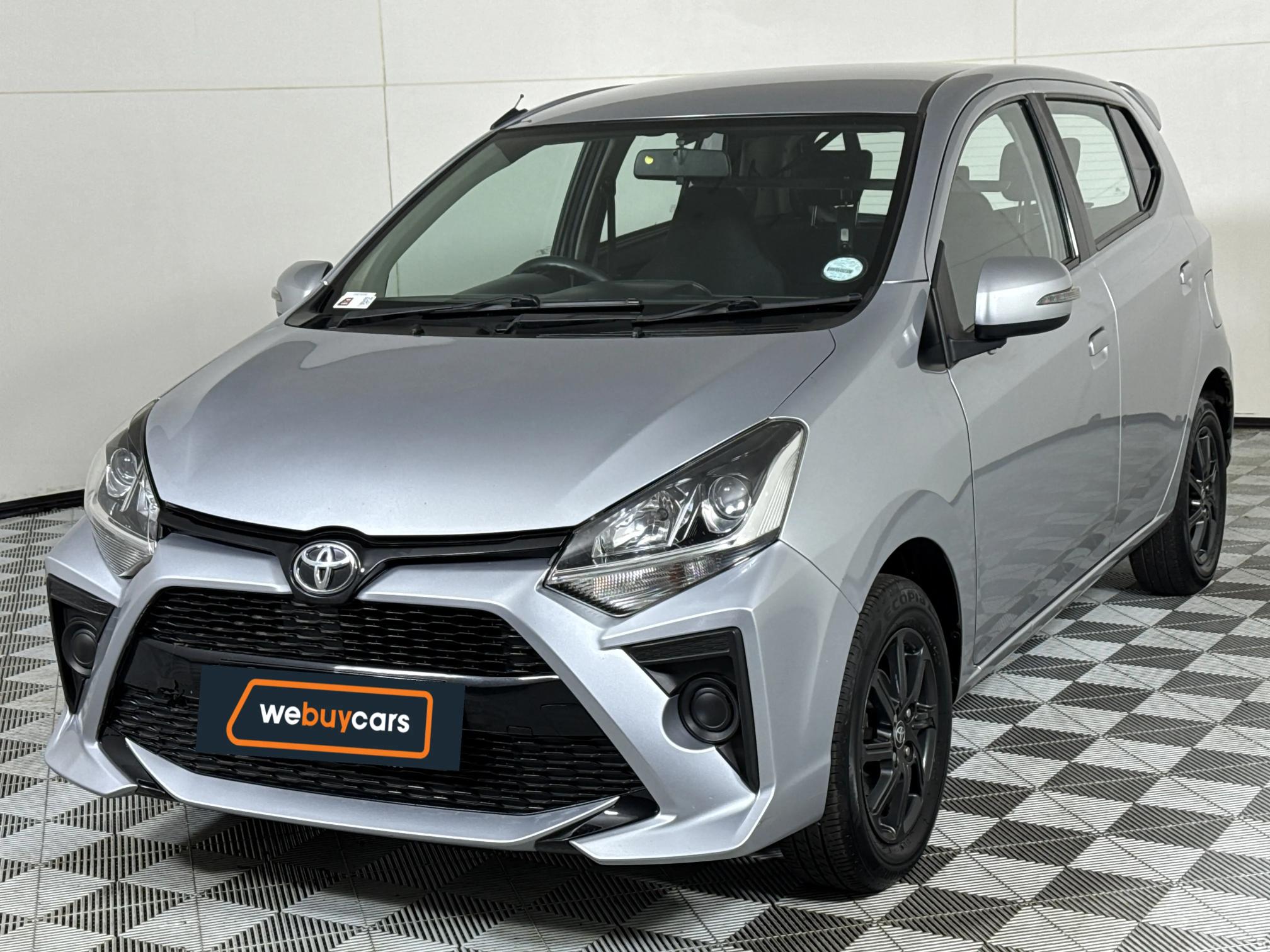Toyota Agya 1.0 Auto