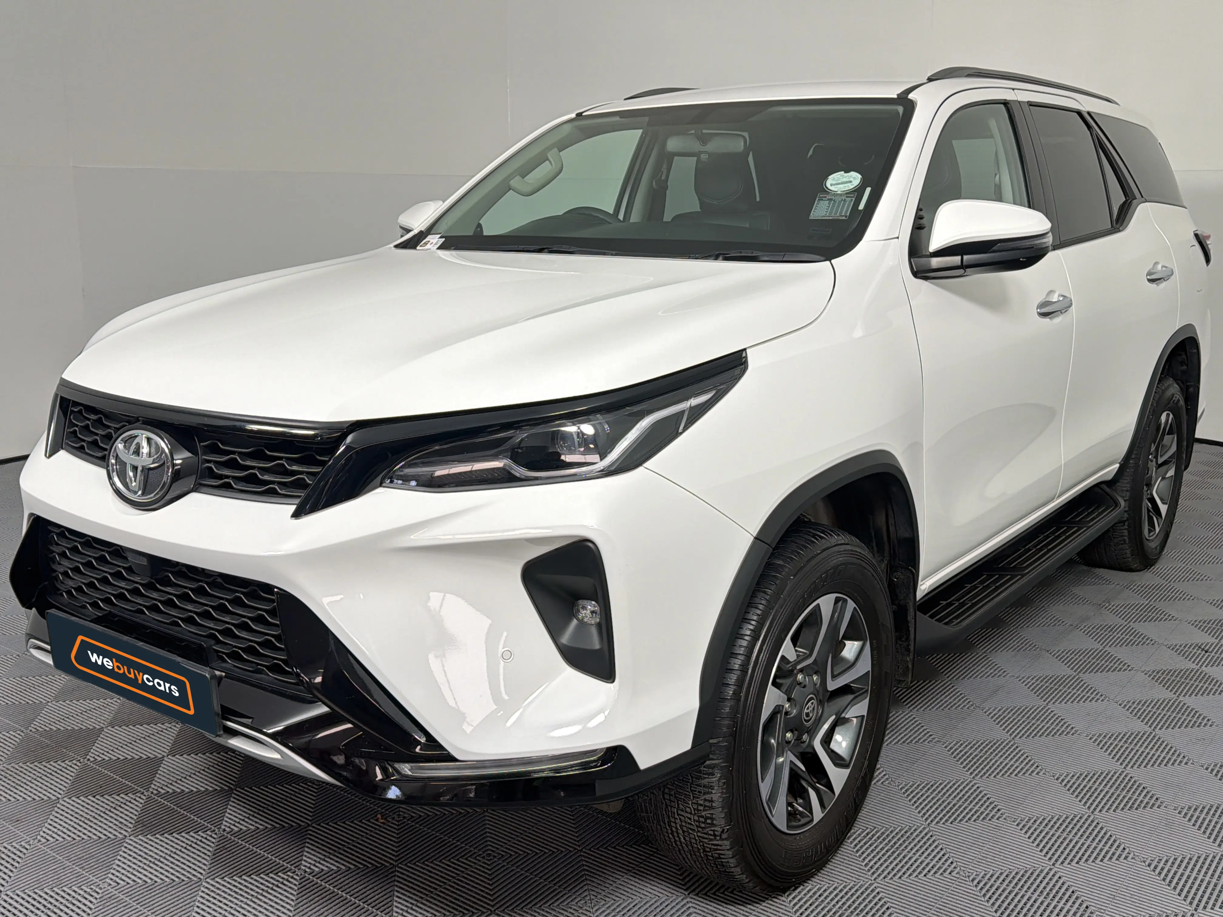 2025 Toyota Fortuner 2.4gd-6 R/B Auto