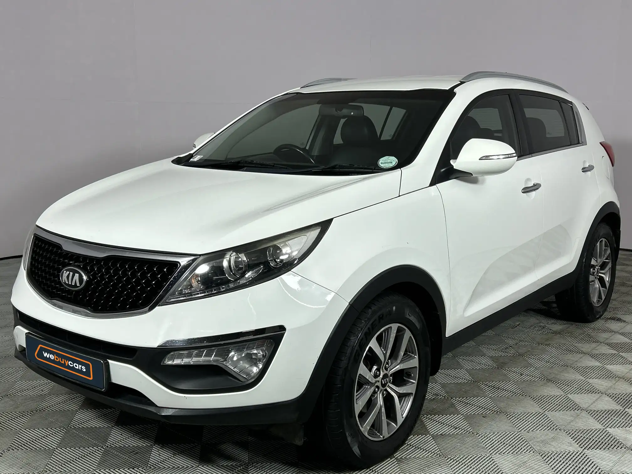 2015 KIA Sportage