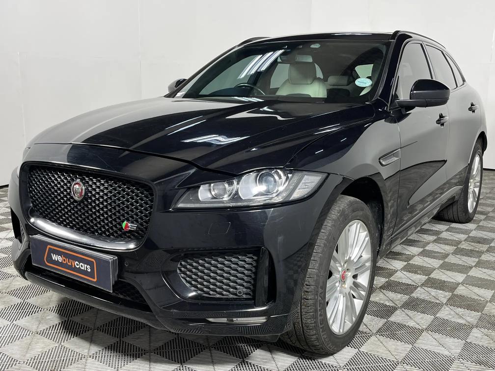 Jaguar F-Pace 3.0 D AWD S
