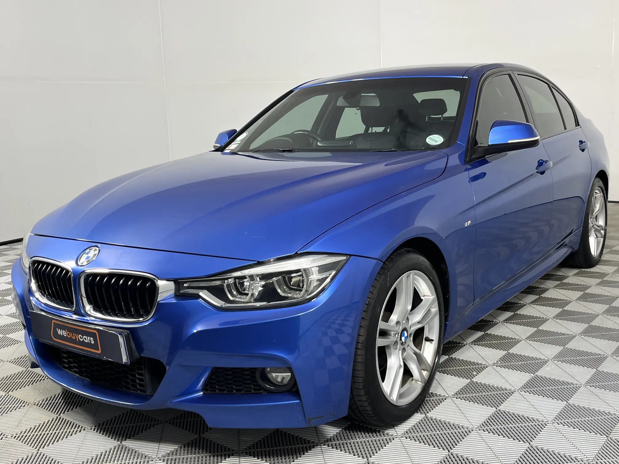 2017 BMW 3 Series 318i (F30)