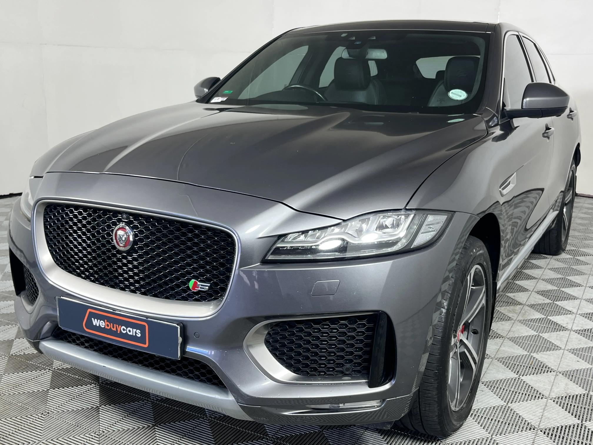 Jaguar F-Pace 3.0 D AWD S