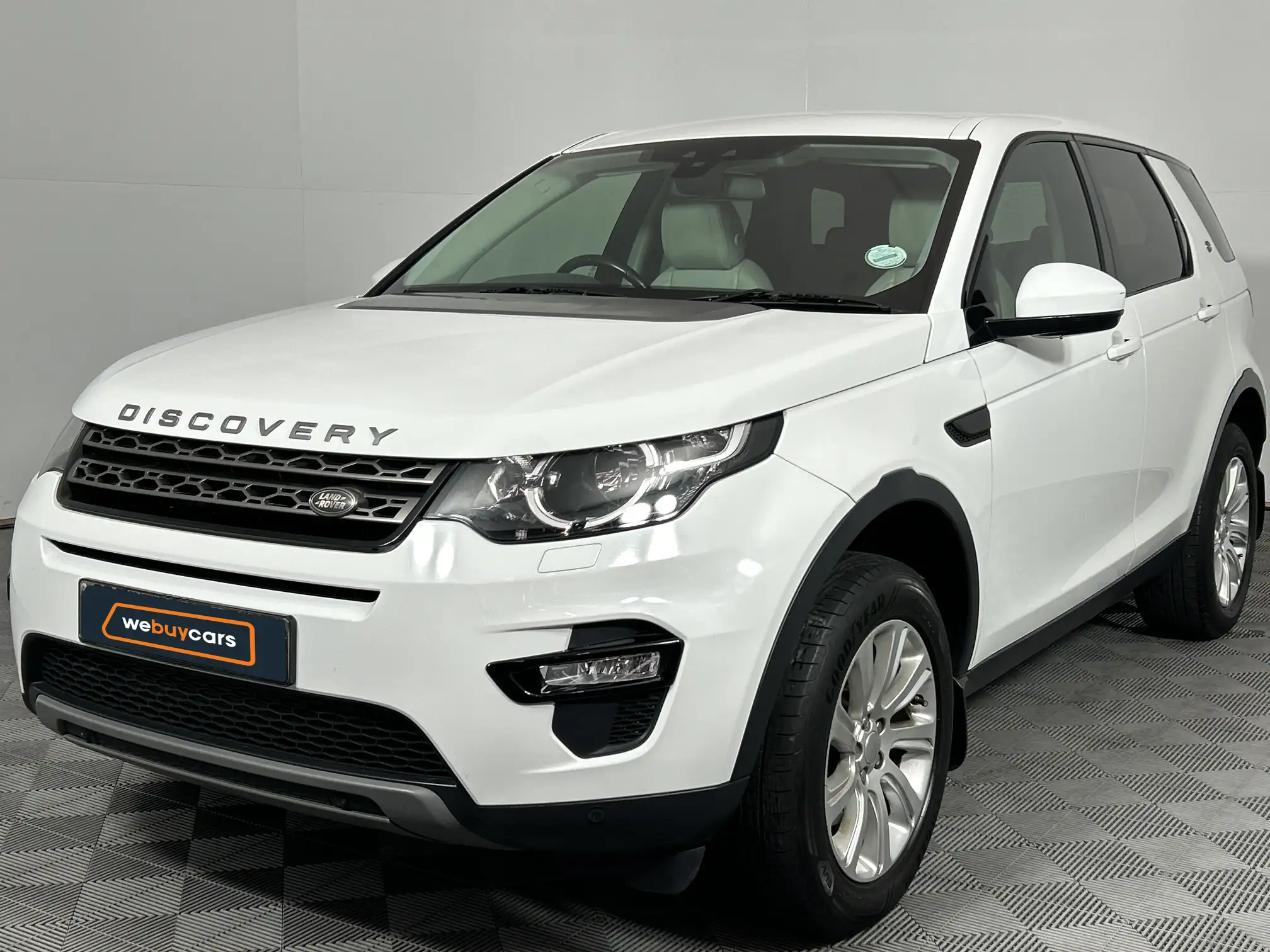 2016 Land Rover Discovery Sport