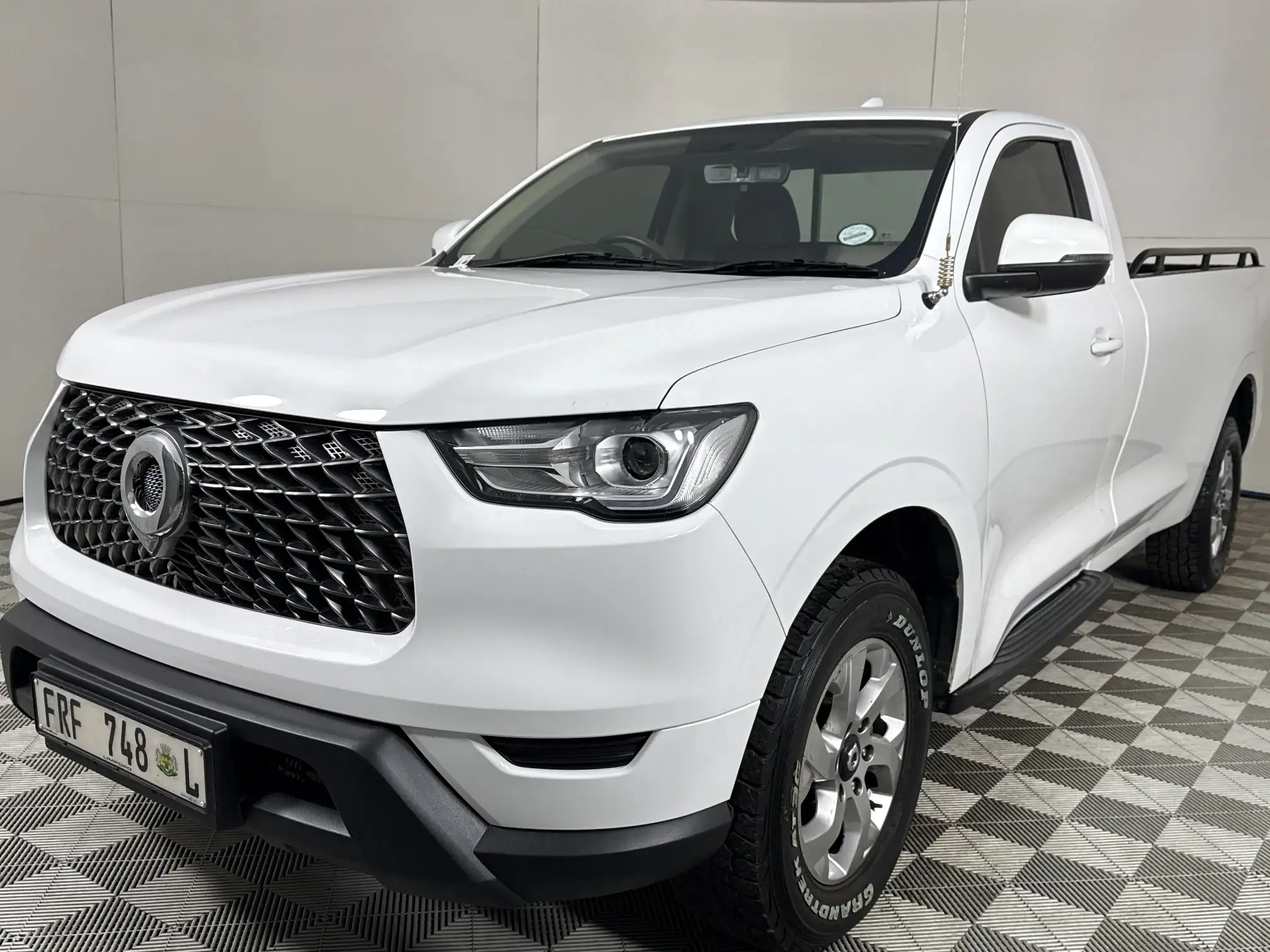 2021 GWM P-Series