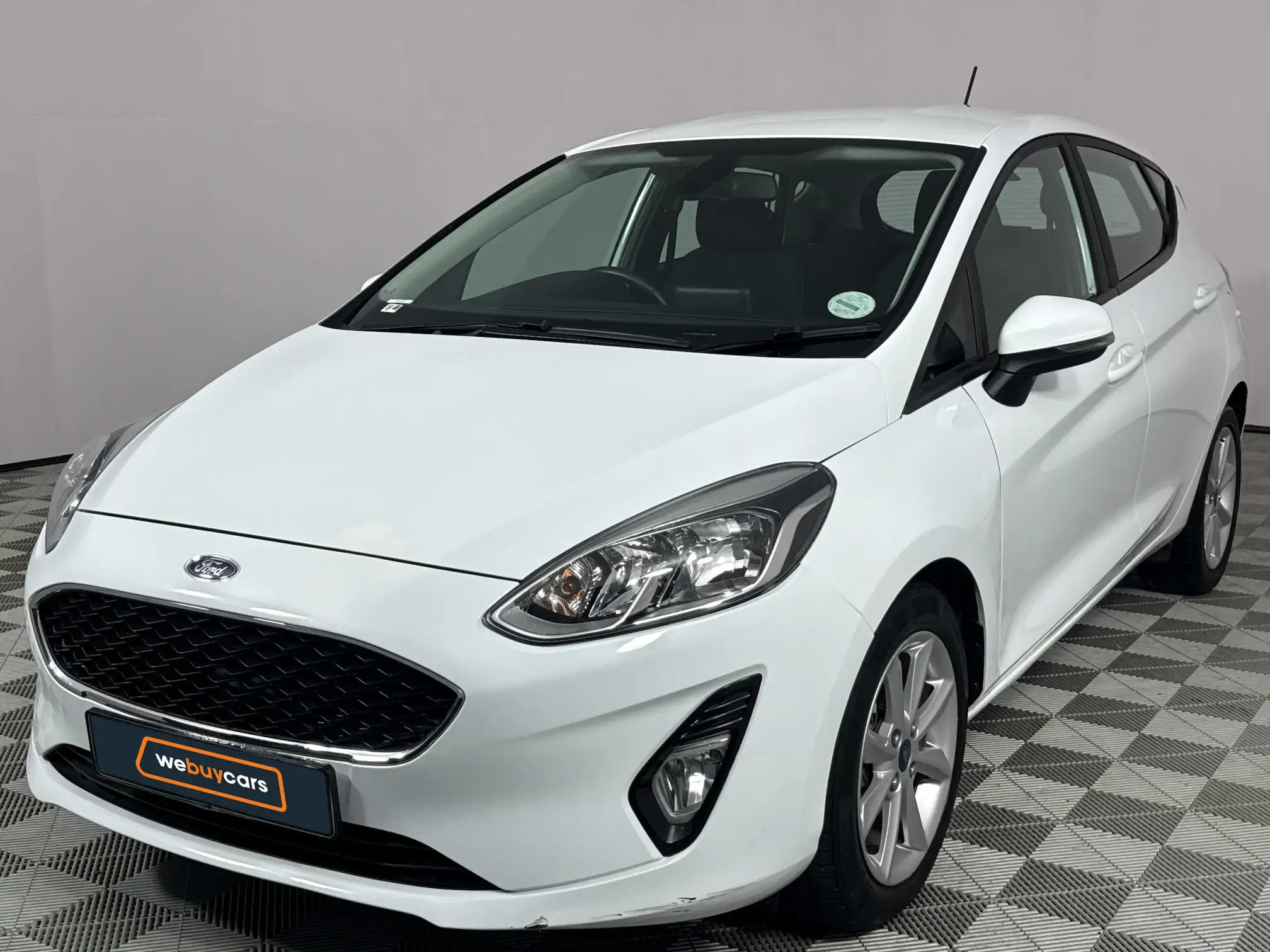 2020 Ford Fiesta