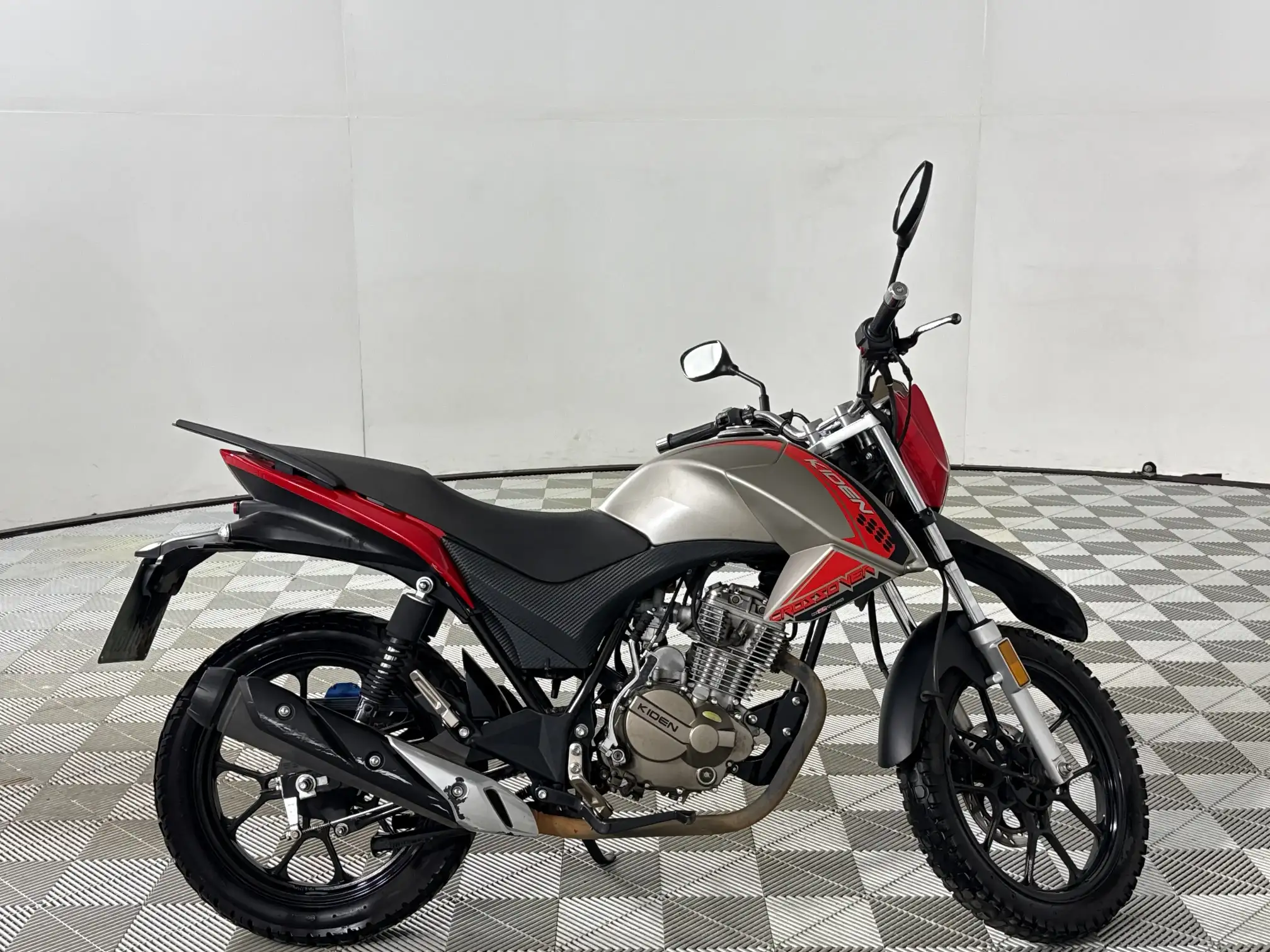 2024 Kiden ZT 125 J