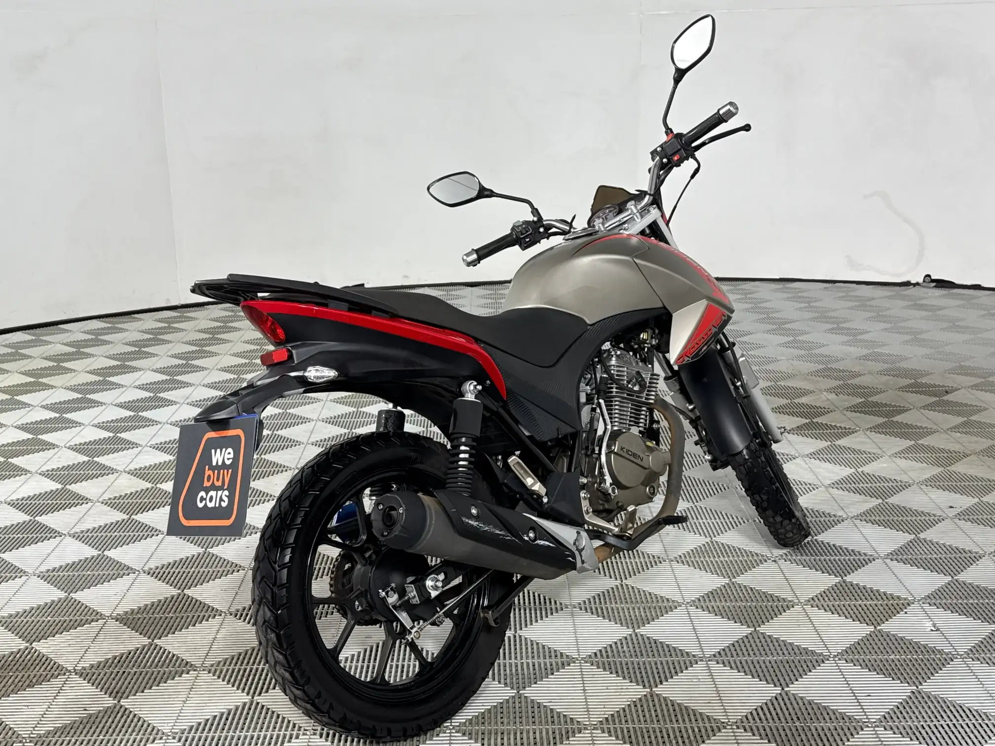 Kiden ZT 125 J