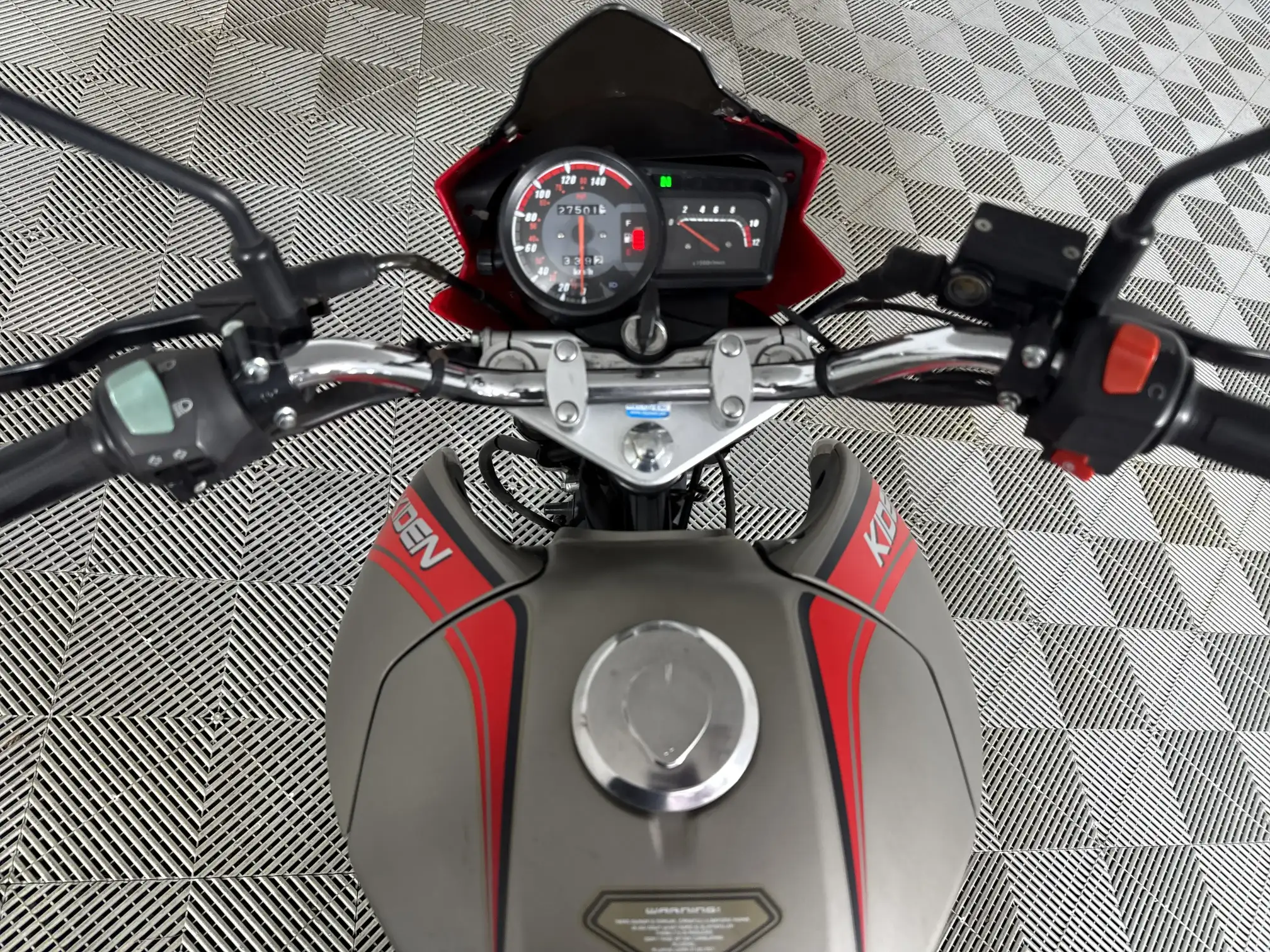 Kiden ZT 125 J