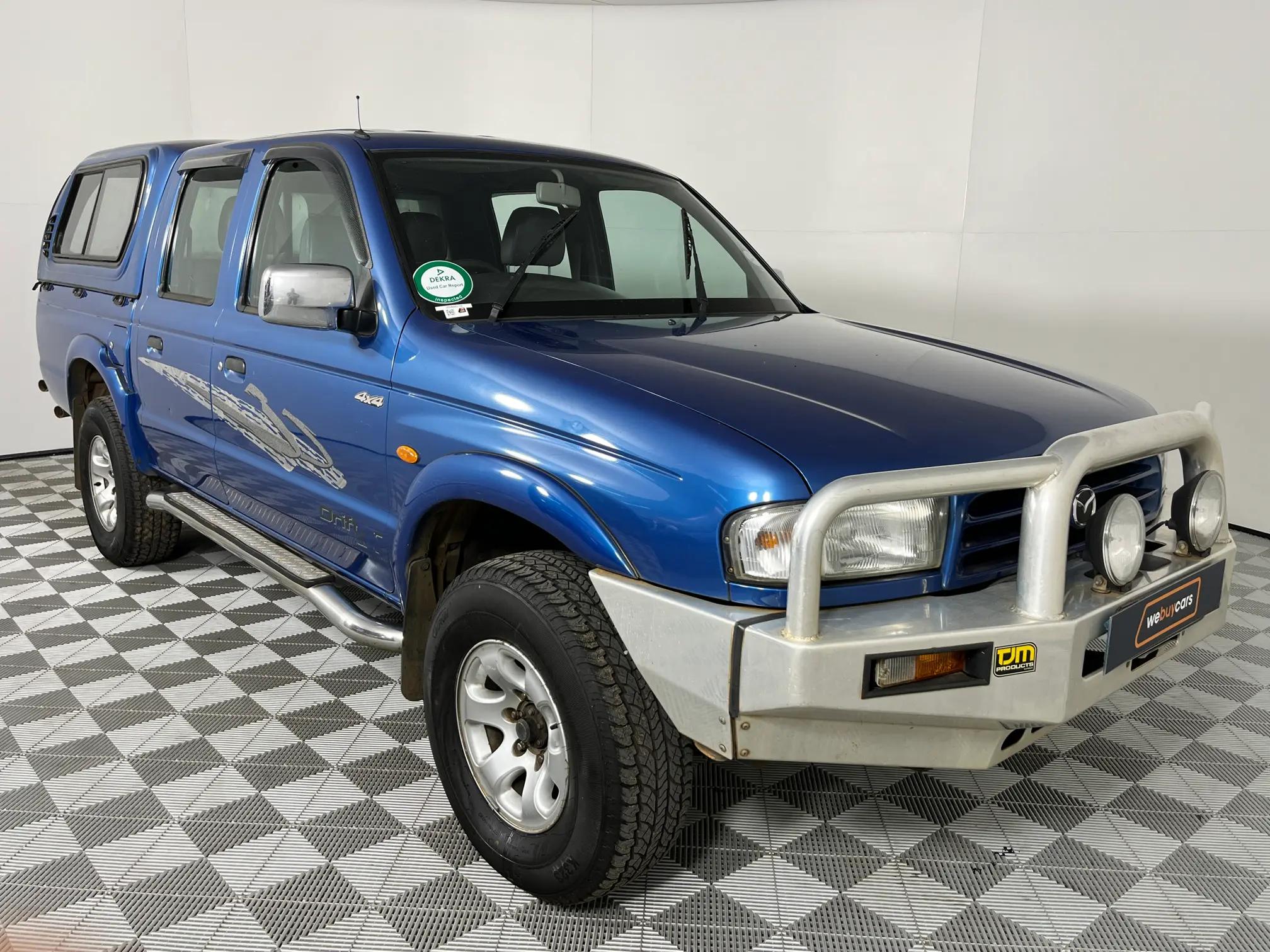 Mazda B 2500 TD SLX Drifter Double Cab 4X4 For Sale - R 95 900 ...