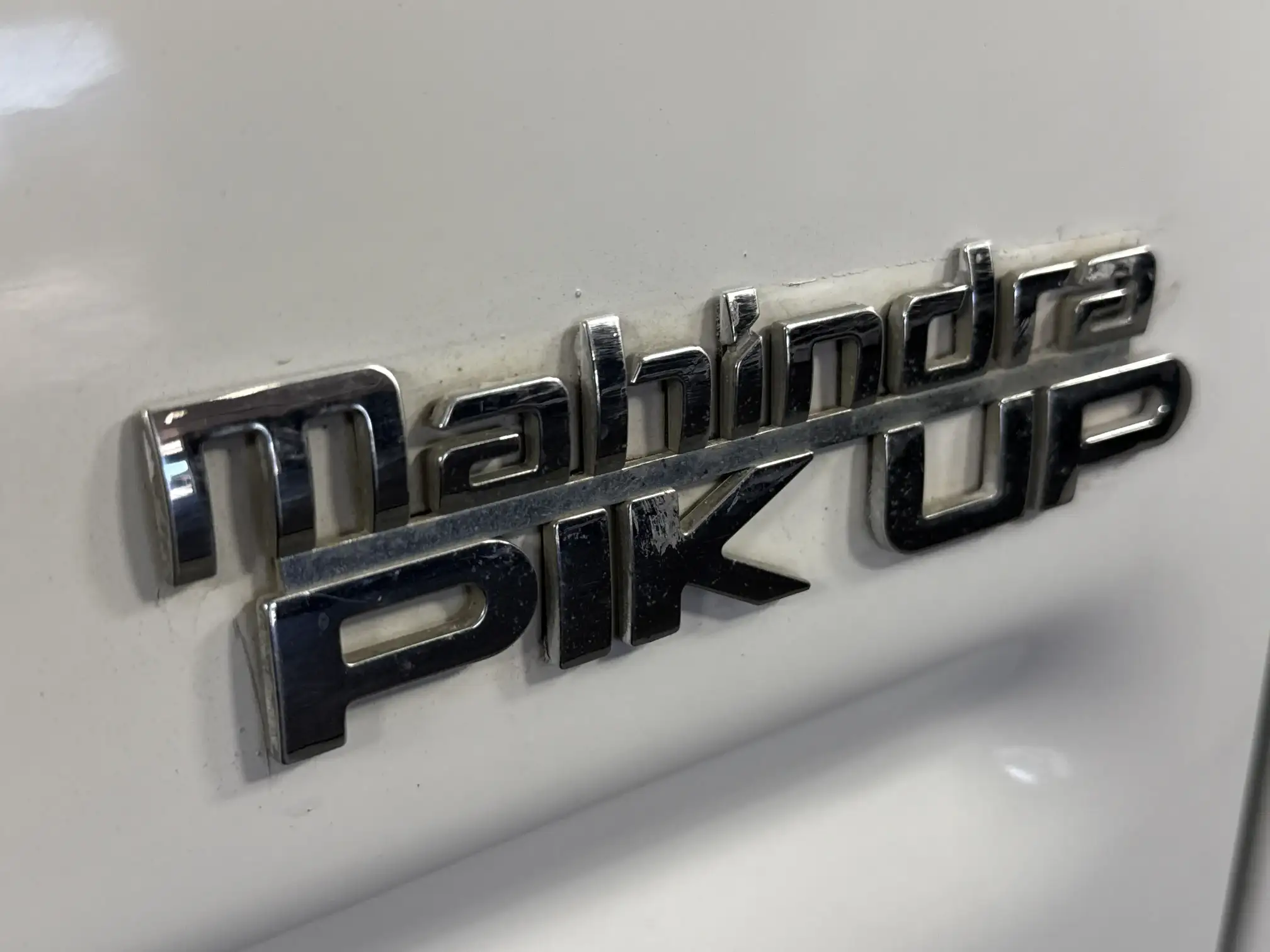 Mahindra PIK UP