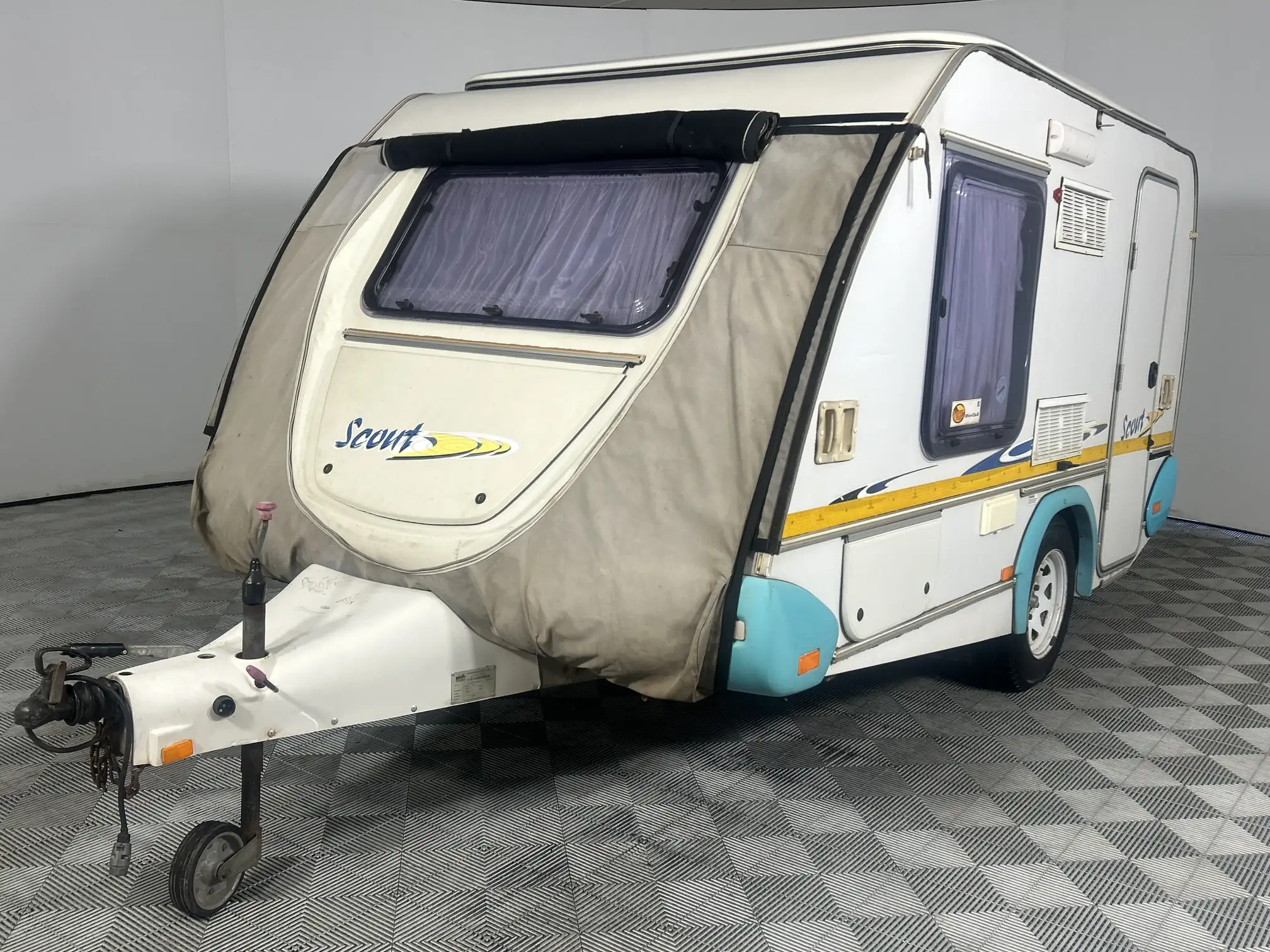 2004 Sprite Scout Caravan at Dome (GP) for sale R85900