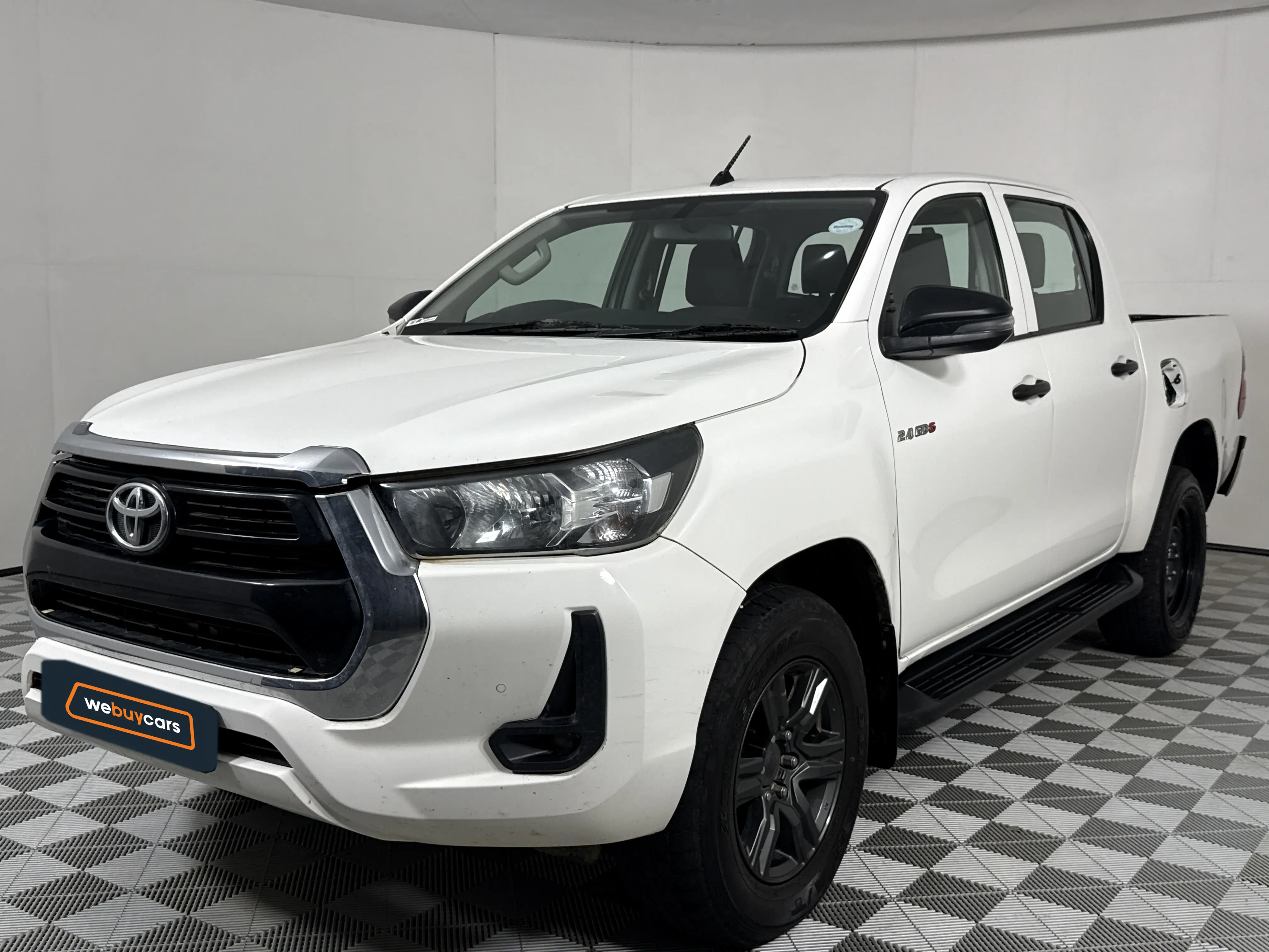 2021 Toyota Hilux 2.4 Gd-6 Raider 4x4 Pick Up Double Cab