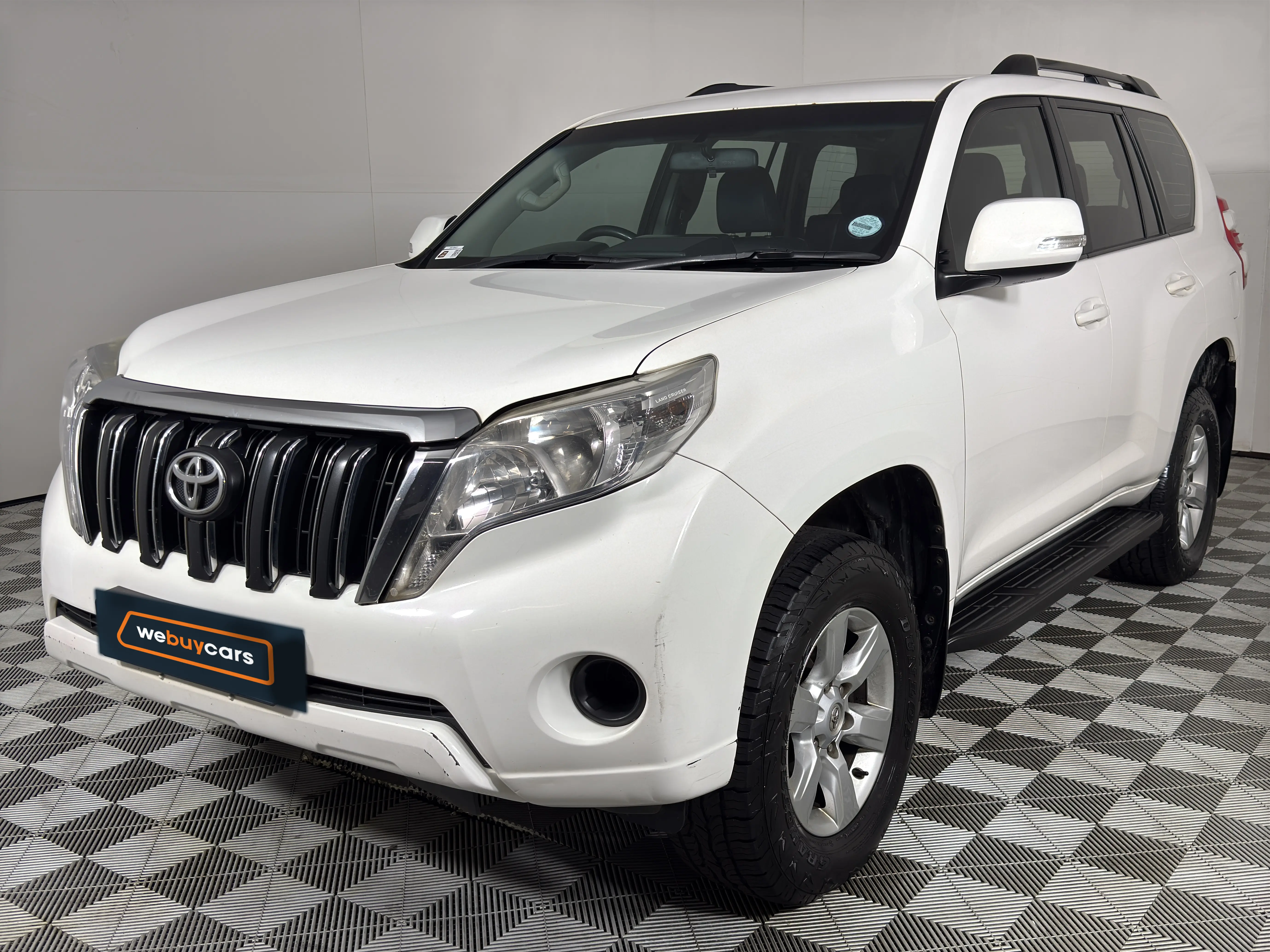 2014 Toyota Prado TX 3.0 TDI Auto