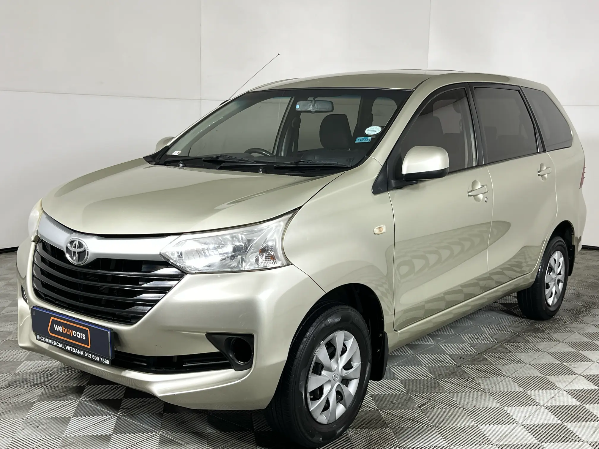 2018 Toyota Avanza 1.5 SX Auto