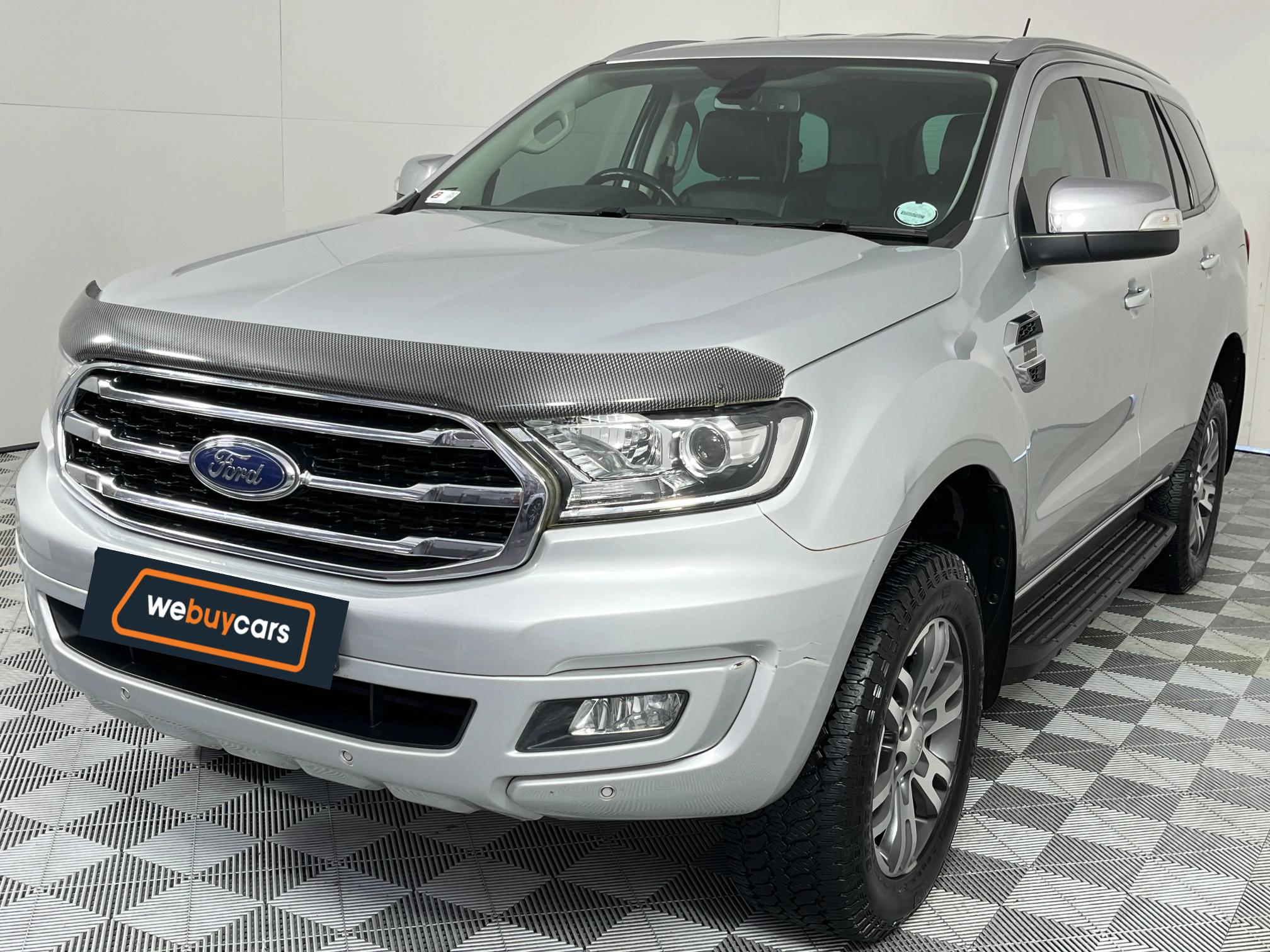 Ford Everest 2.0D Bi-Turbo XLT Auto