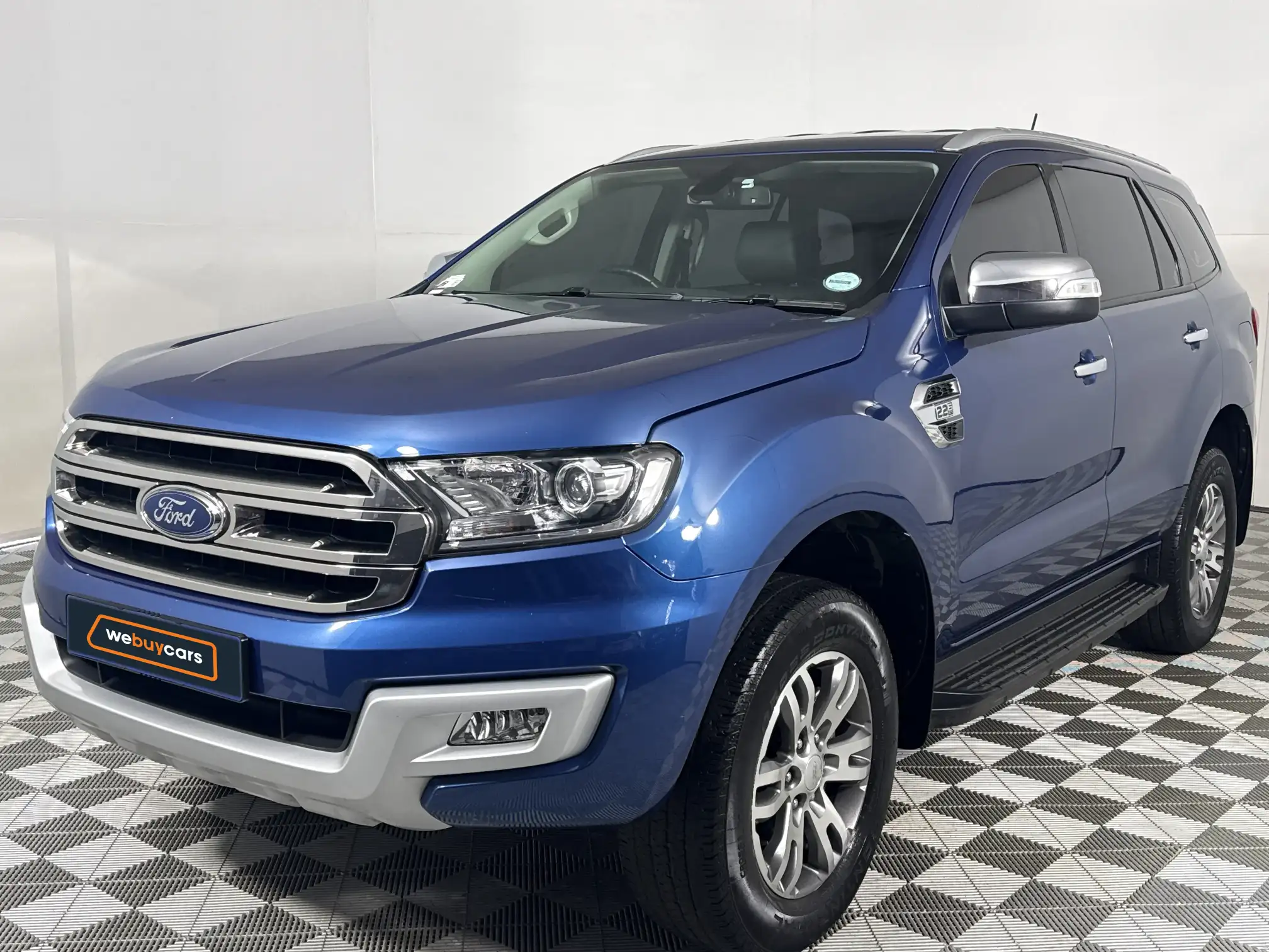 2018 Ford Everest