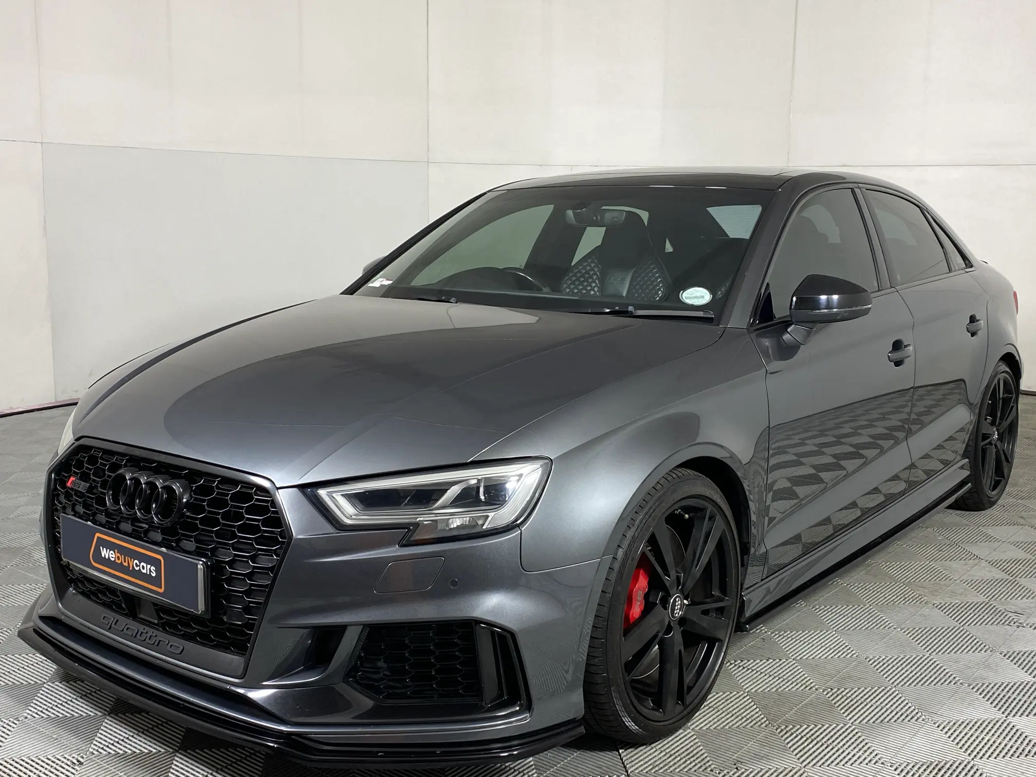 2017 Audi RS3 2.5 Stronic